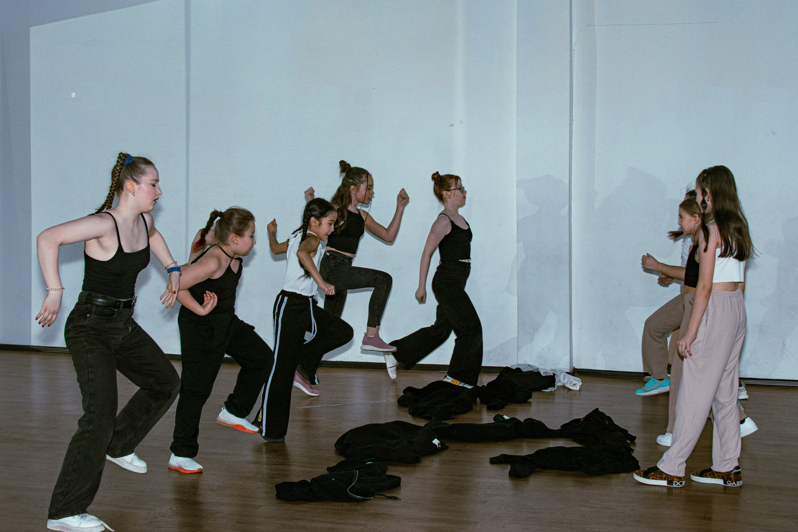 Репортажная съемка в танцевальной студии. Фотограф в Санкт-Петербурге Ксения Яковчук