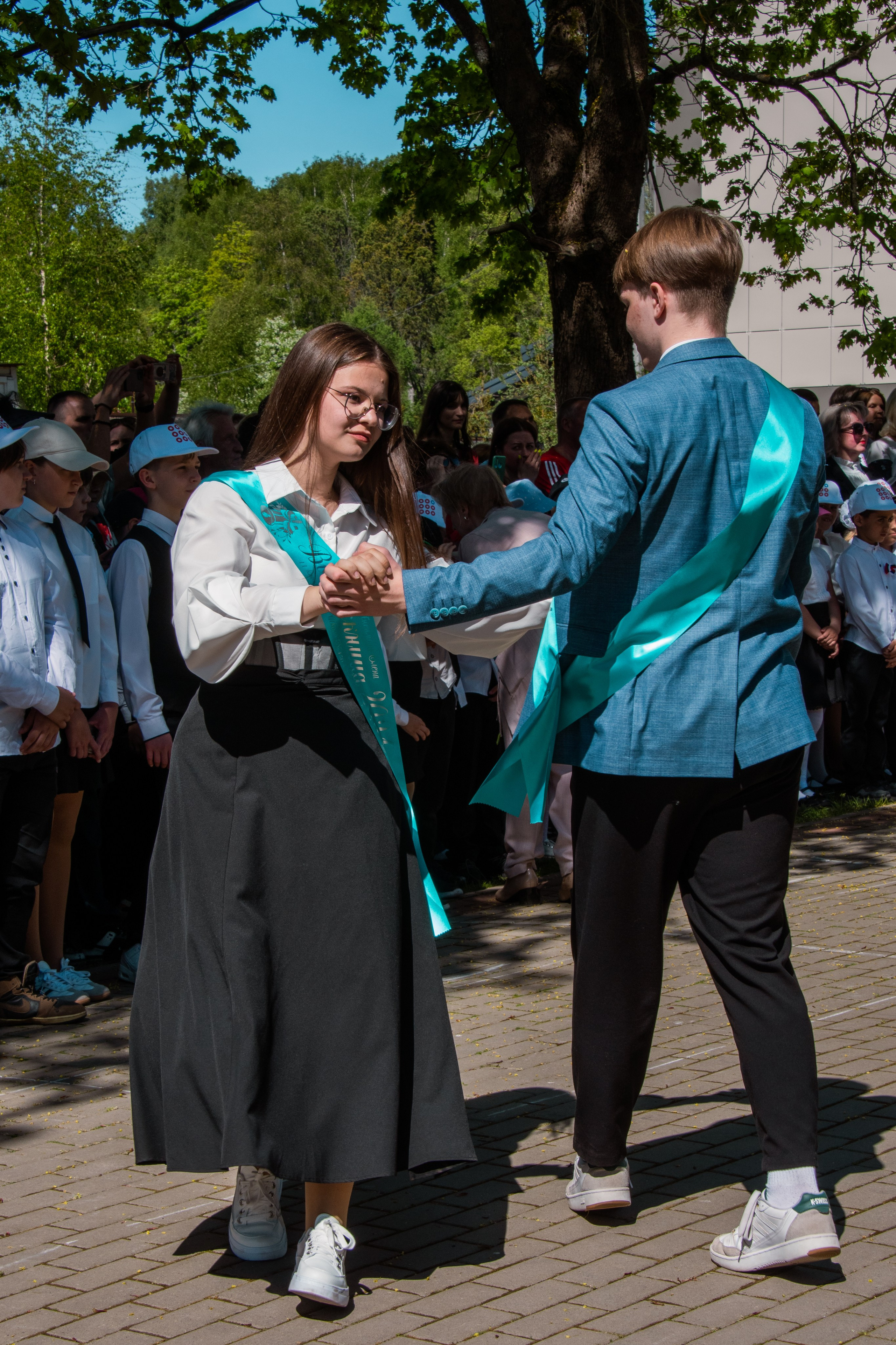 Съемка последнего звонка. Фотограф в Санкт-Петербурге Ксения Яковчук