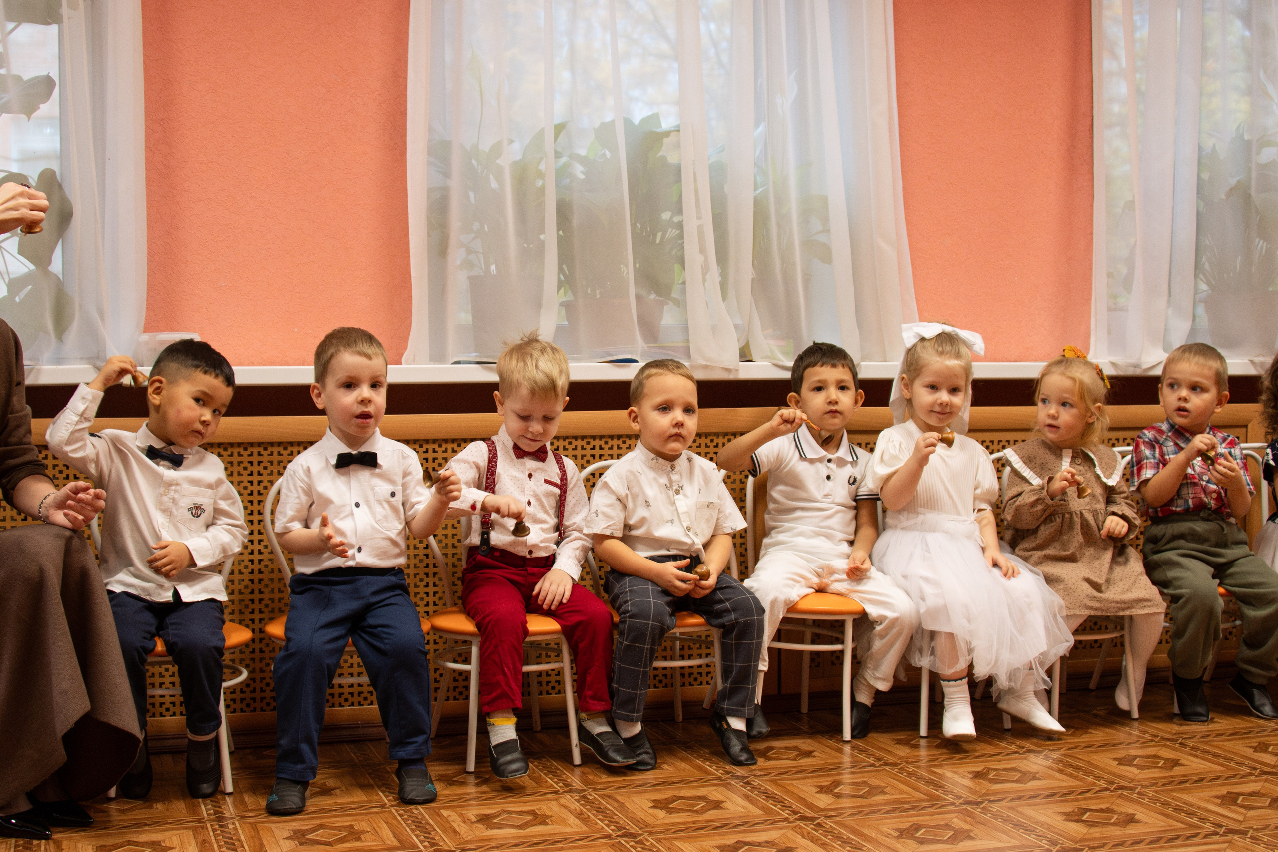 Праздник осени в детском саду. Фотограф в Санкт-Петербурге Ксения Яковчук