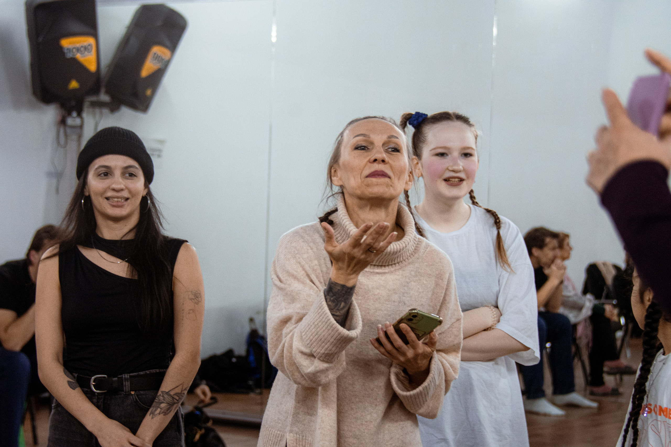 Репортажная съемка в танцевальной студии. Фотограф в Санкт-Петербурге Ксения Яковчук