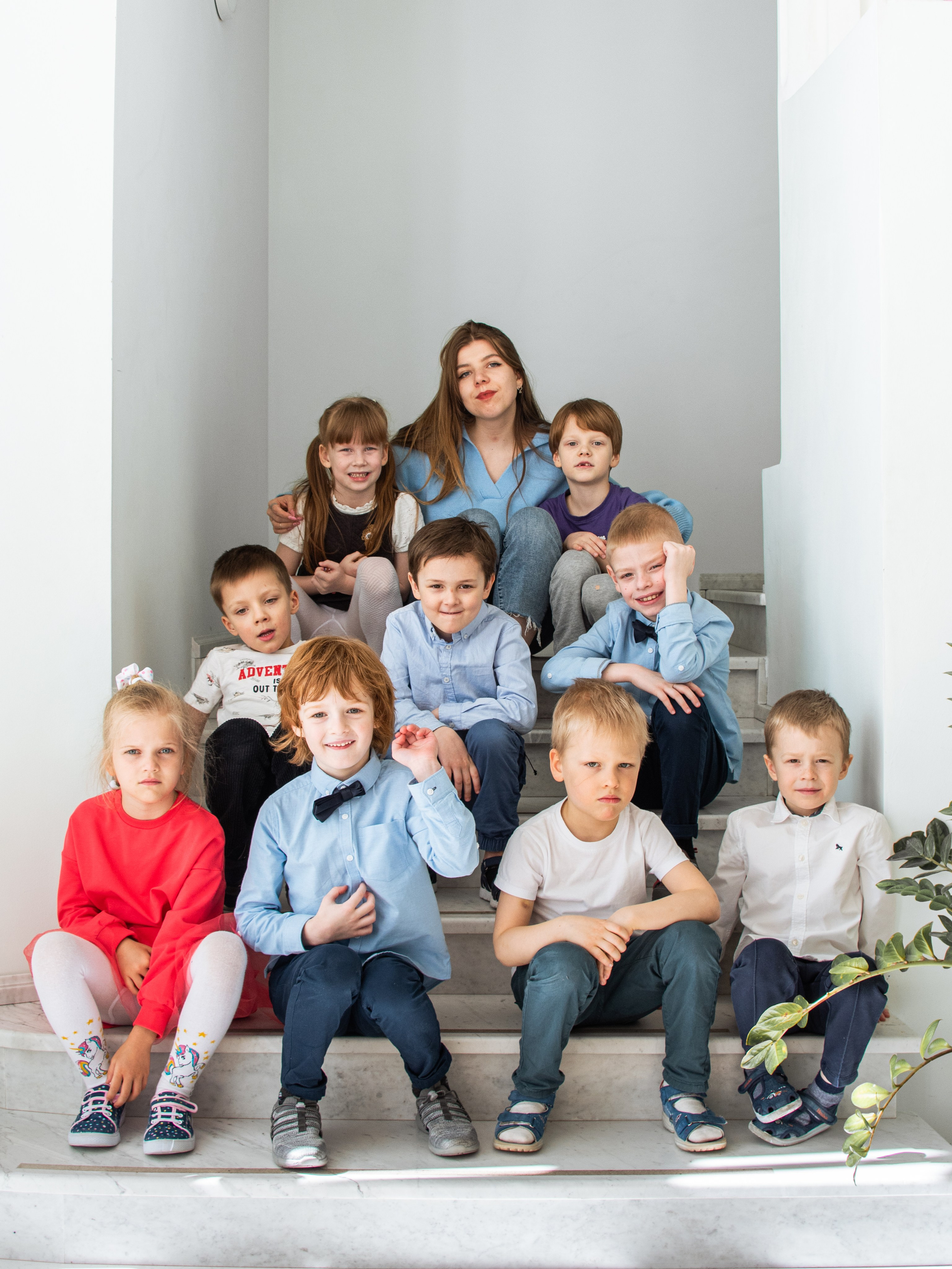 Фотосъемка детского сада для альбома. Фотограф в Санкт-Петербурге Ксения Яковчук