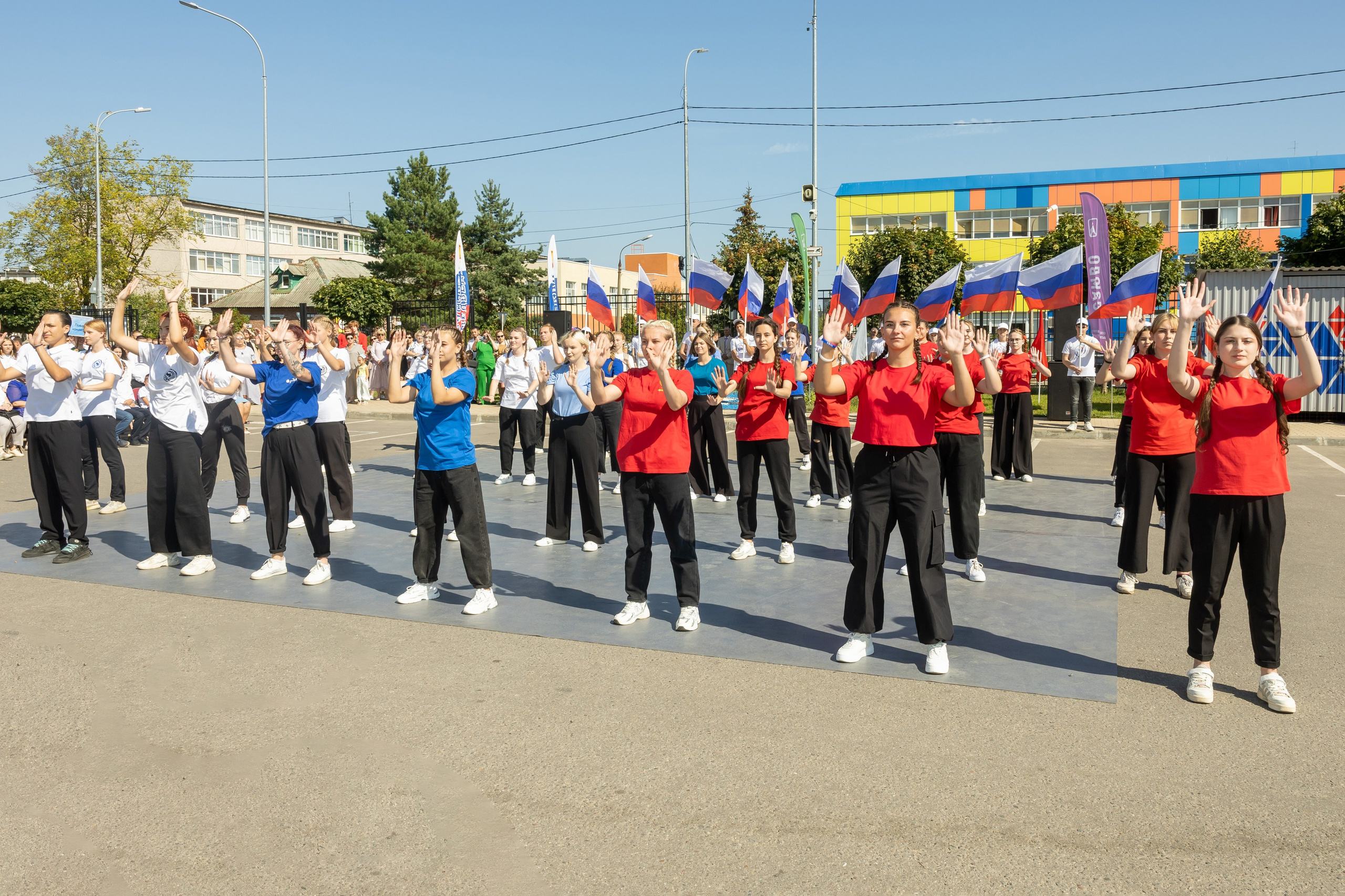 1 сентября 2023 Губернский колледж. Фотограф в Серпухове Наталья Руденко