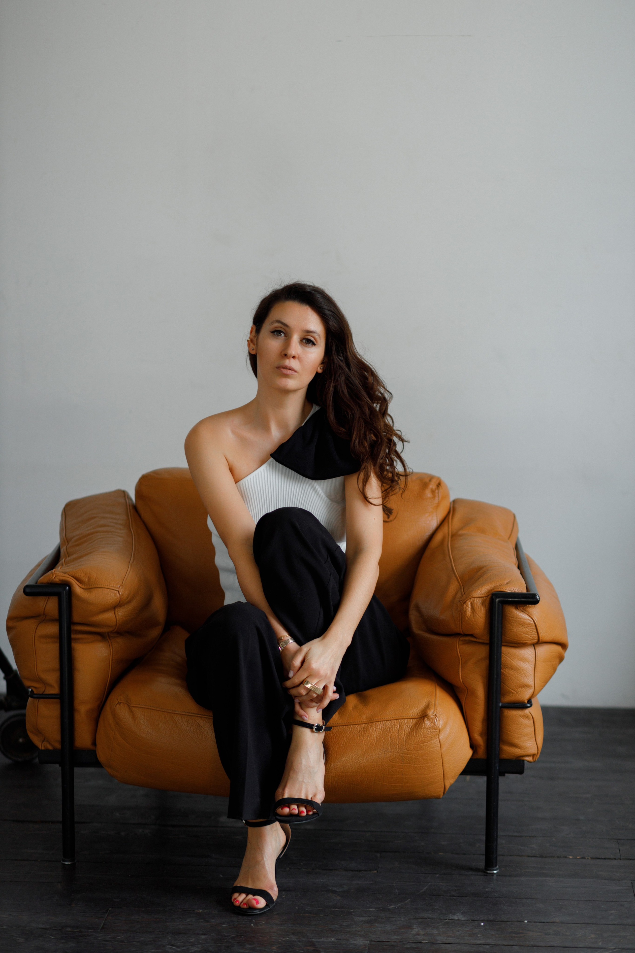 Студийный портрет. Портретный и семейный фотограф в Москве Стаховская Елена