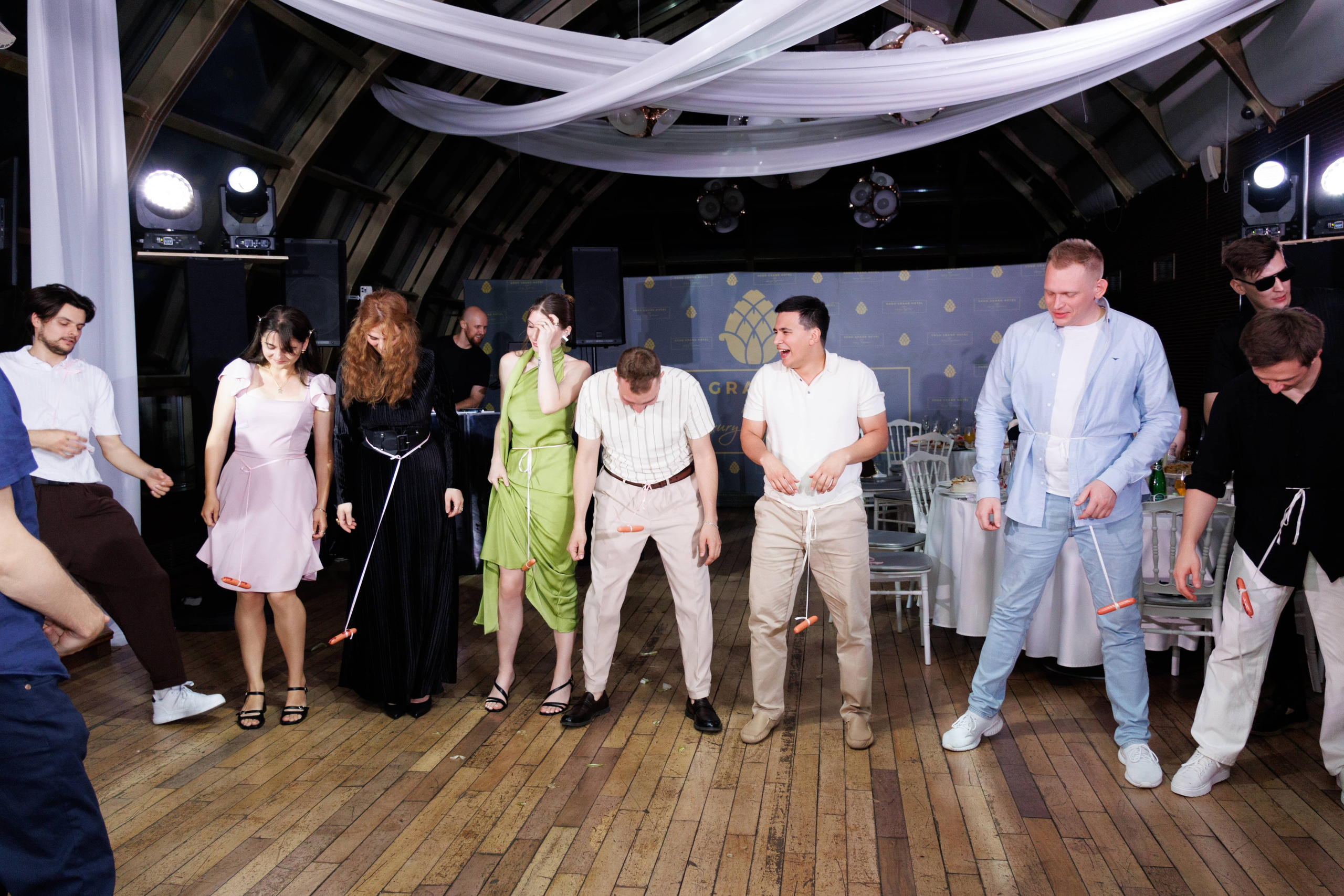 Свадьба Максима и Дианы в SOHO