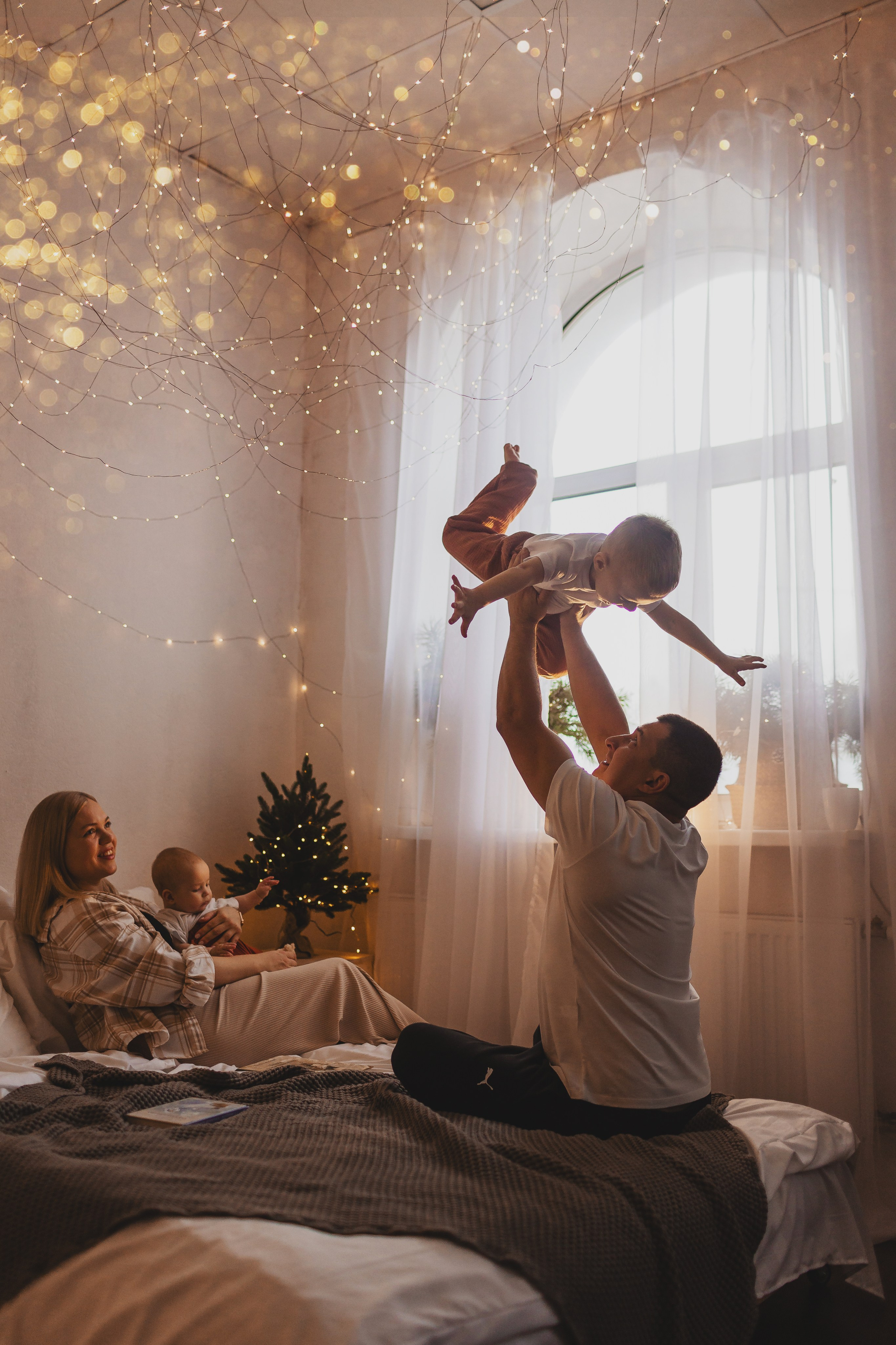 Новый год 2026. Фотограф Лодейное Поле Екатерина Герасимова в Санкт-Петербурге и Лен. области