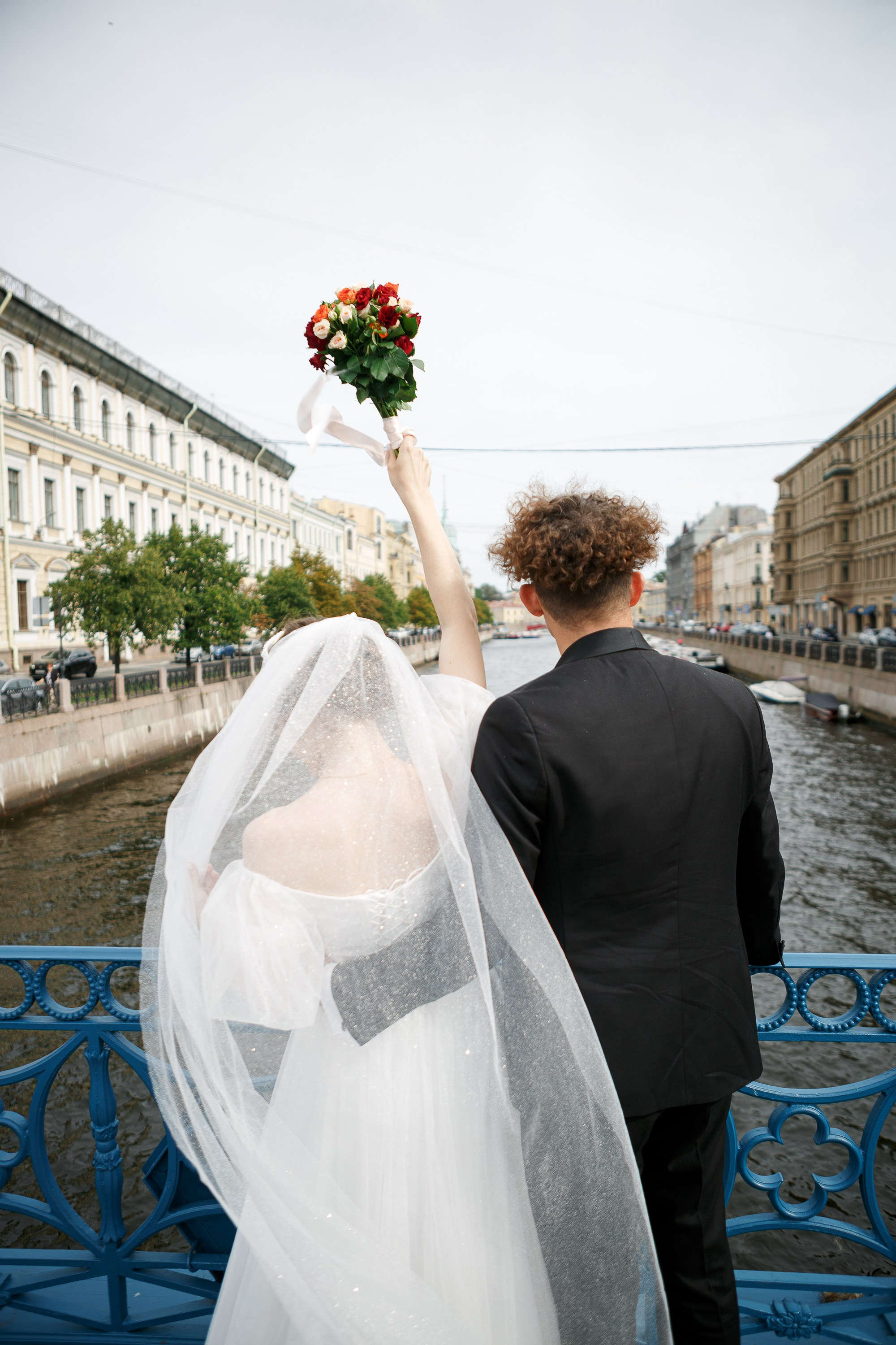 Фотосъемка свадьбы Марка и Юли