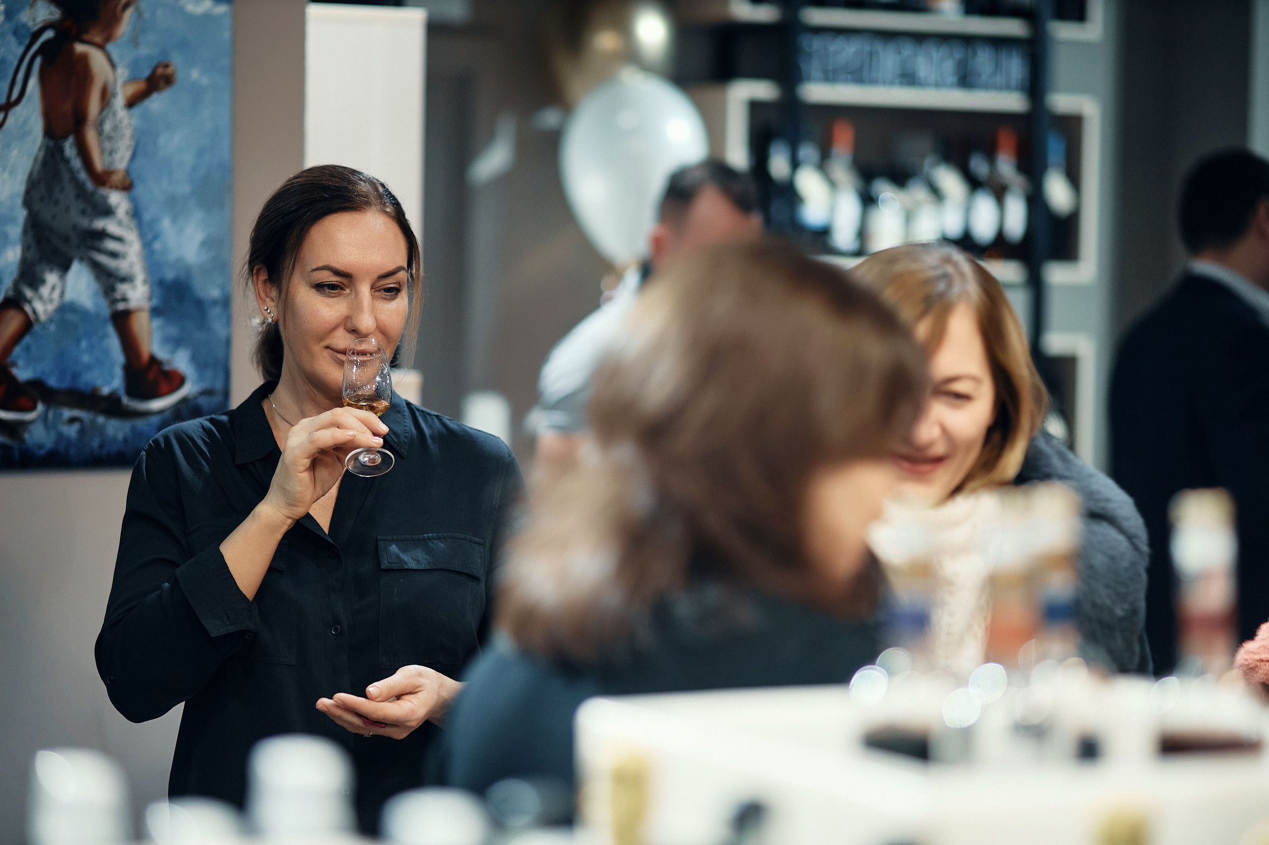 Юбилей магазина О’Вино. Семейный и репортажной фотограф в Красноярске и Москве Виктор Бабинцев