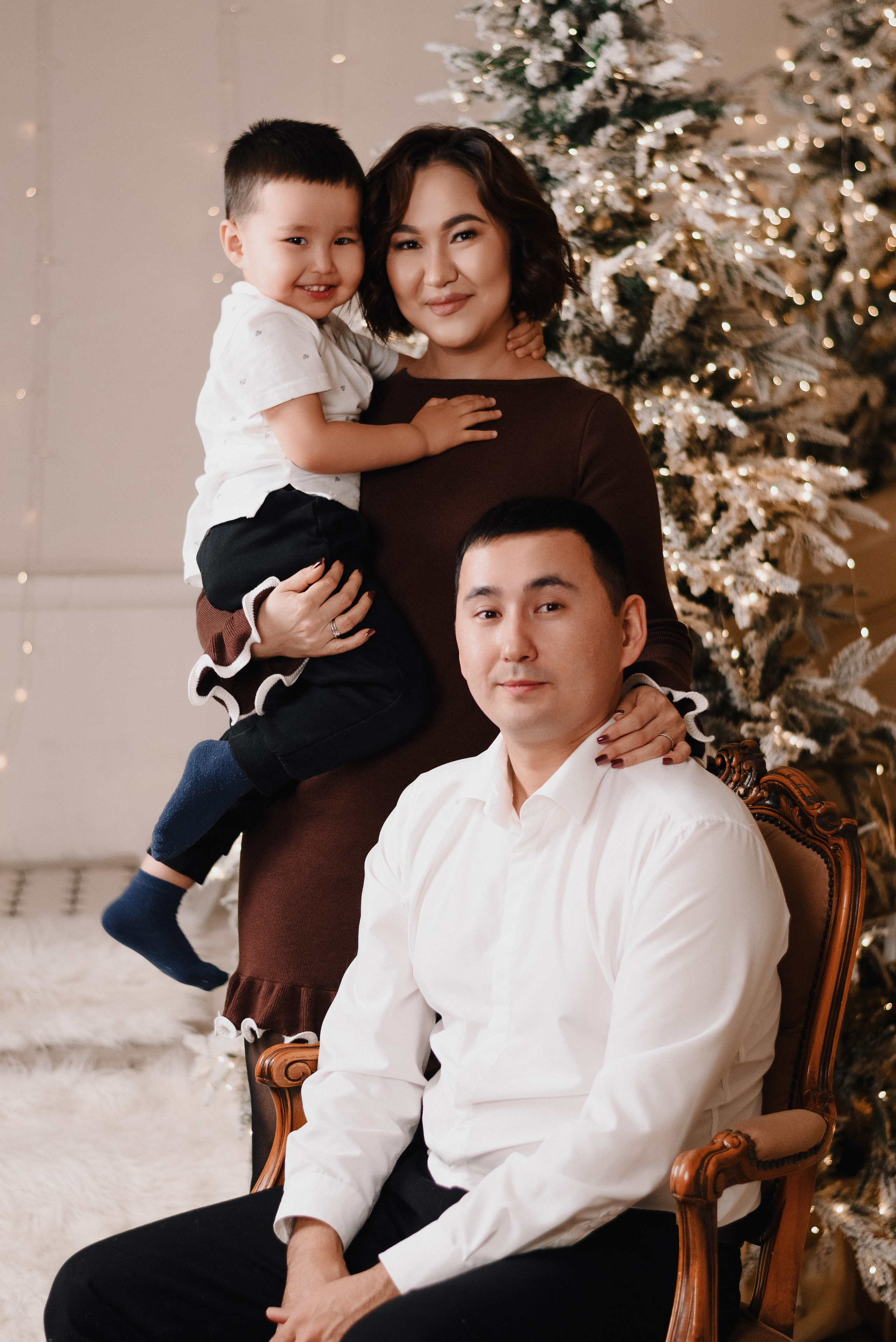 Семейный вечер. Фотограф Дарья Мустафина, Тюмень