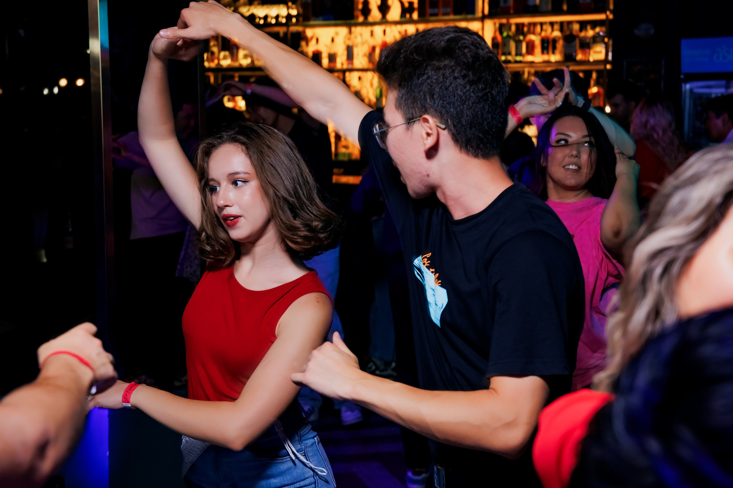 Bachata party by One Flick. Репортажный фотограф в Алматы Каюпов Сержан