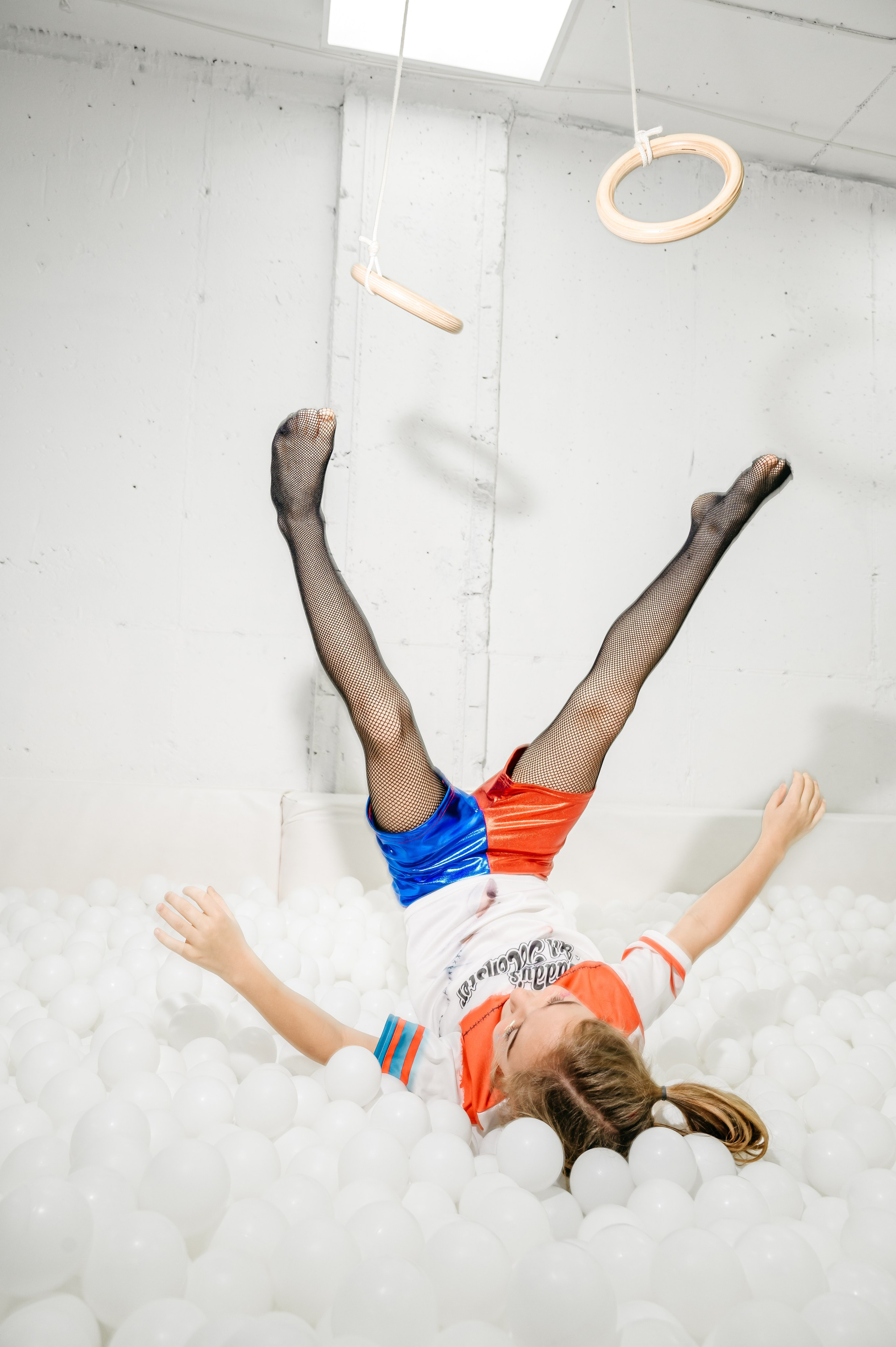 Маша. День Рождение с Харли Квинн. Фотограф Владивосток. Игорь Кирсанов