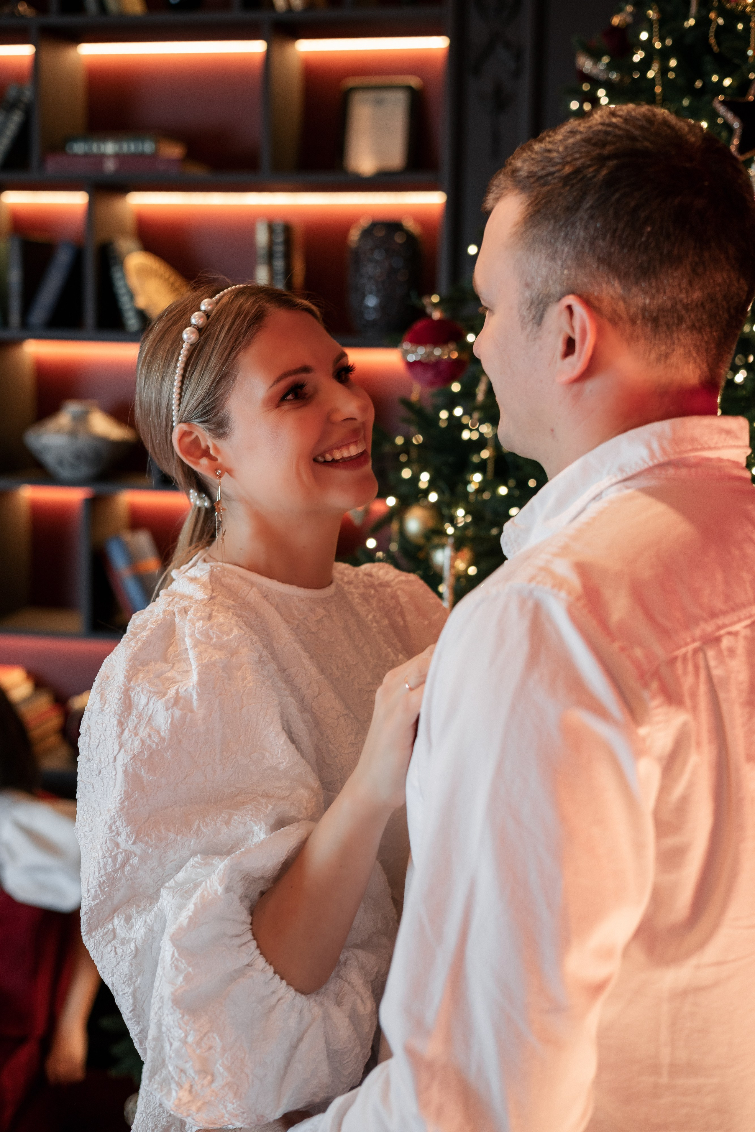 Новогодние съемки. Женский и семейный фотограф в Москве Виктория