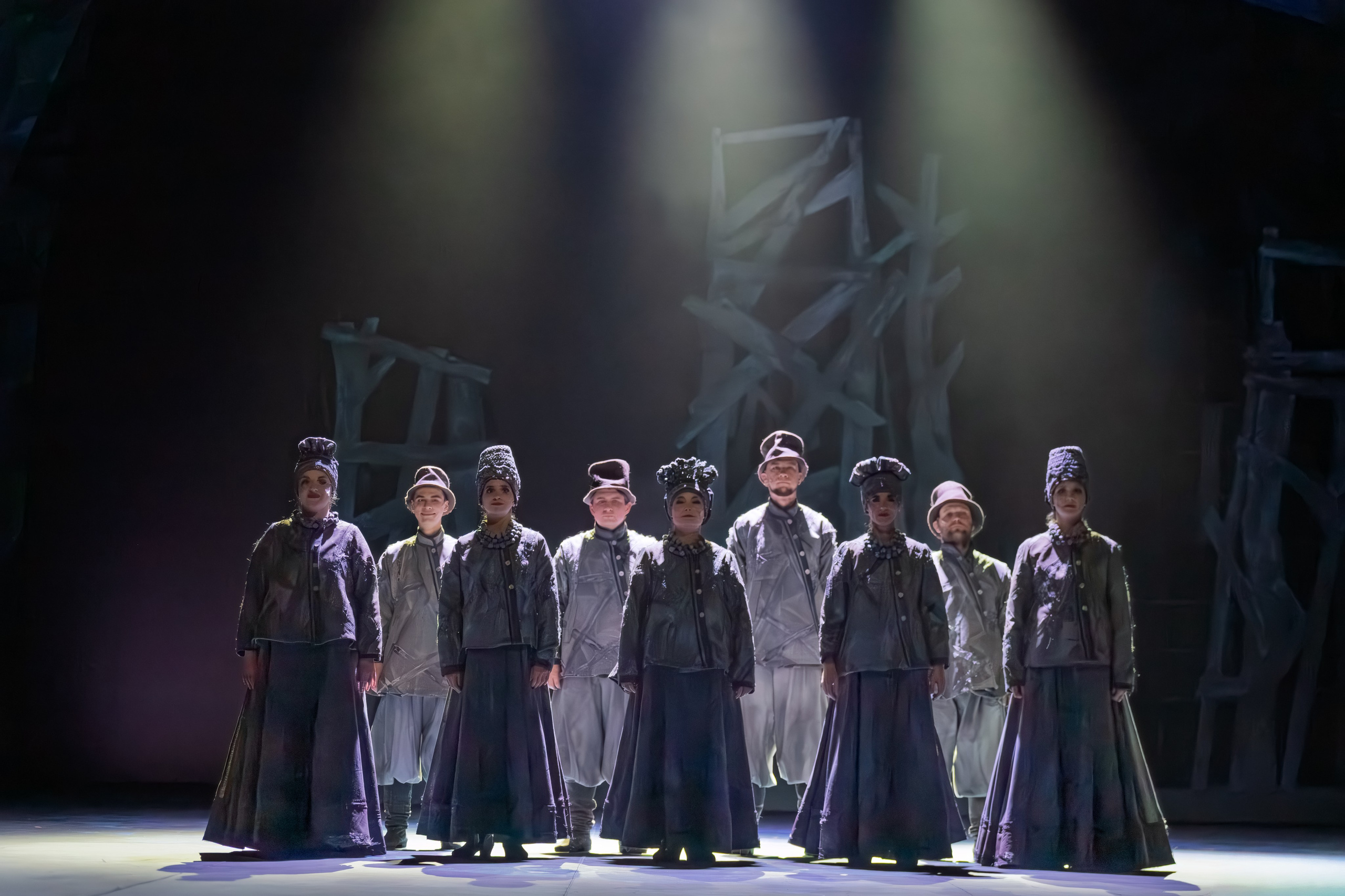 Театр Терезы Дуровой: Малахитовая Шкатулка. Сайт фотографа Сергея Абрамова