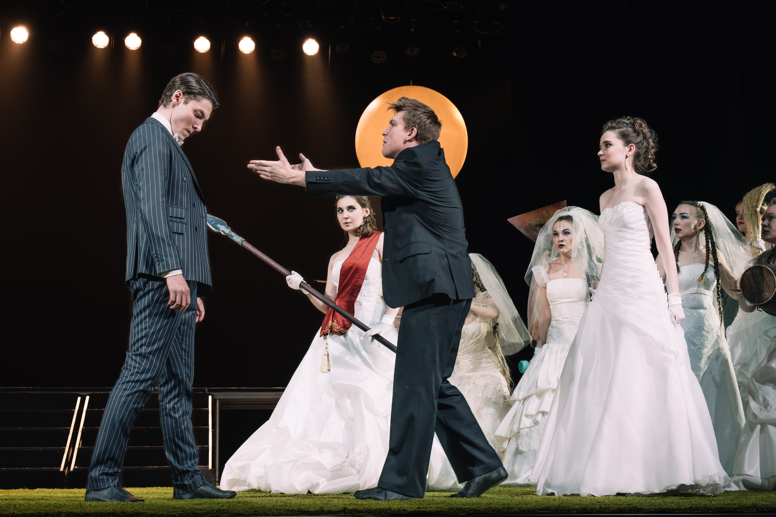 Театр Роста: Сон в летнюю ночь. Сайт фотографа Сергея Абрамова