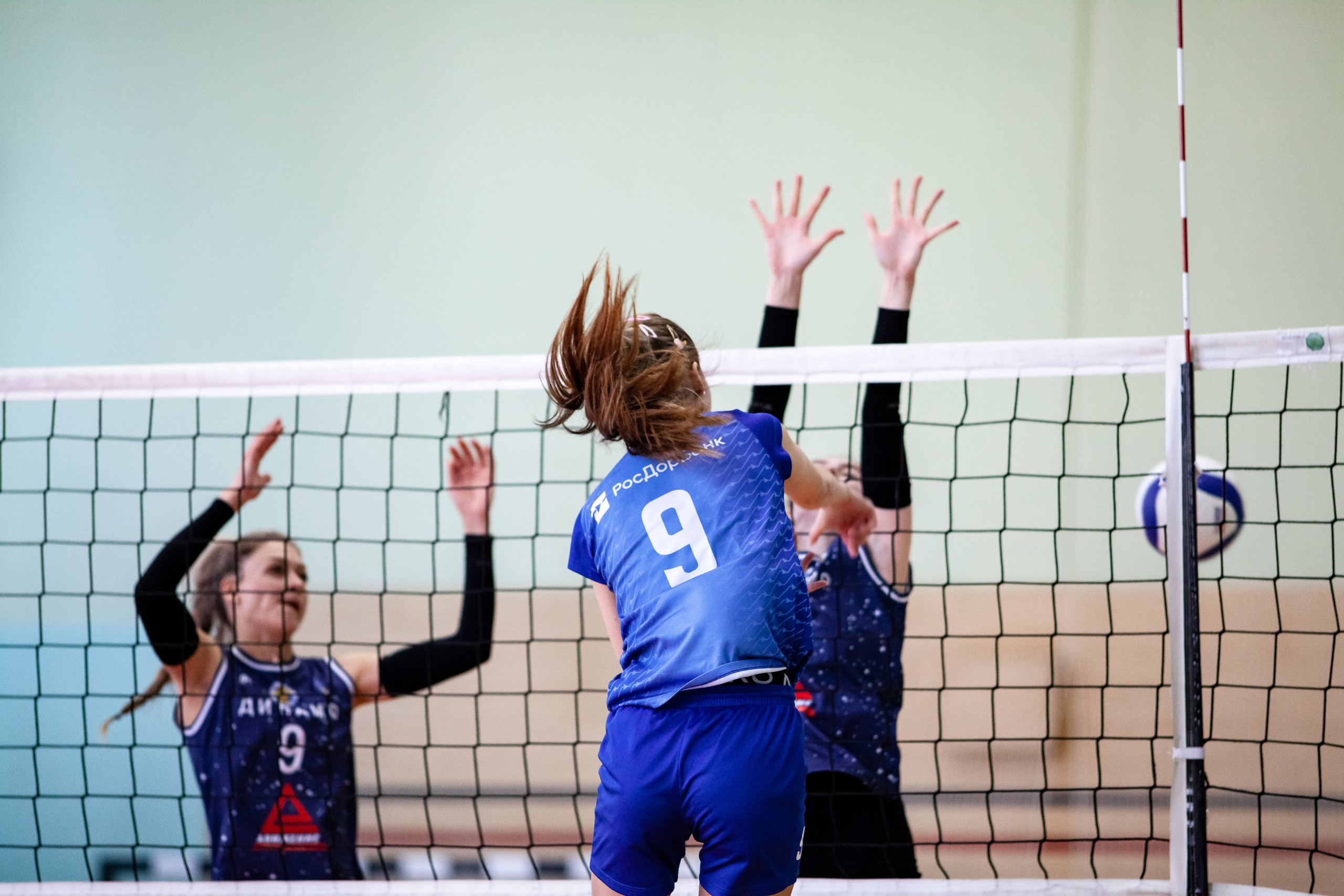 Спартак-Чувашия (Чебоксары) — Динамо (Киров). Фотография