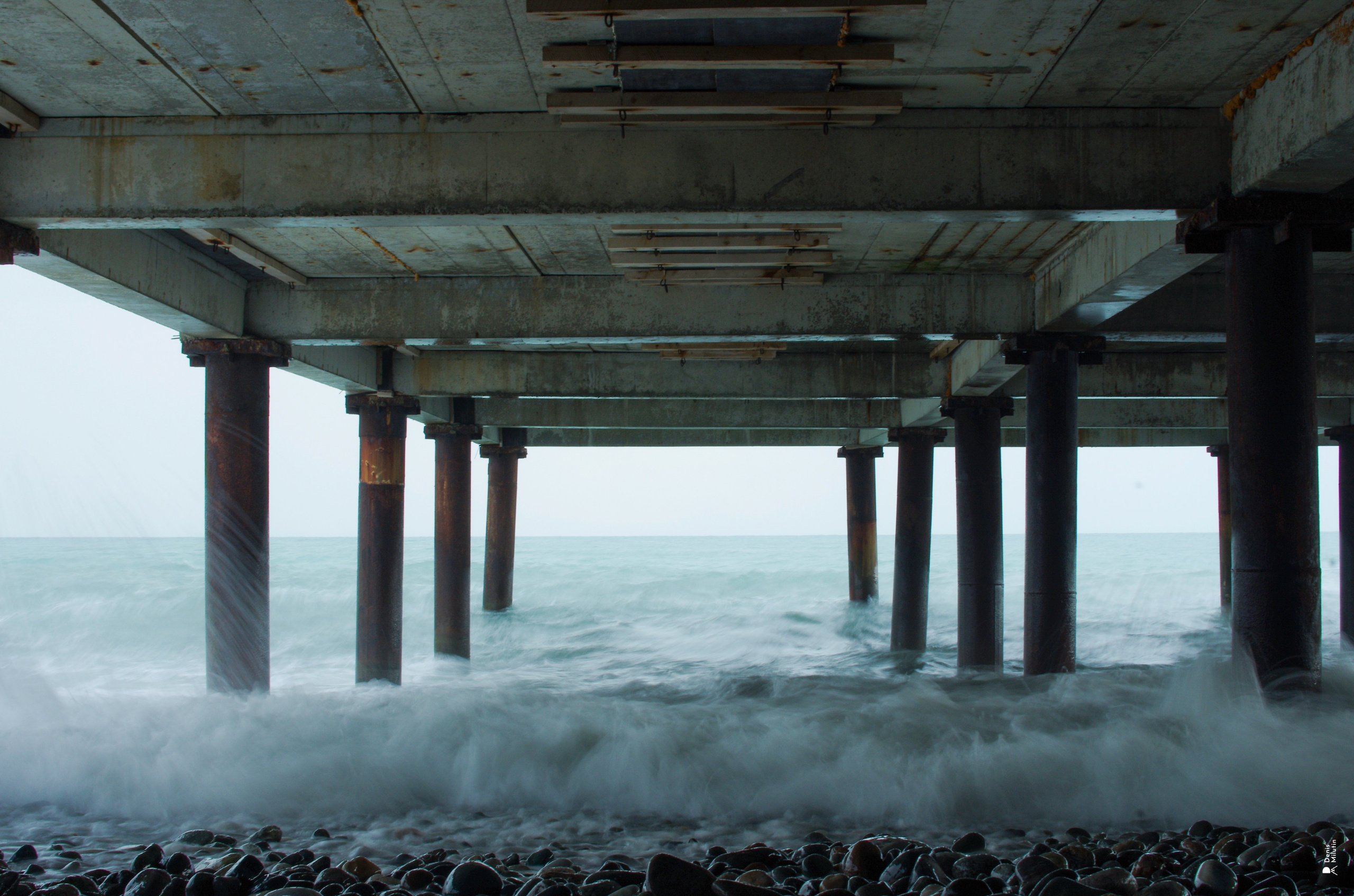 В отпуске с Артёмом. Портретный фотограф Денис Милютин