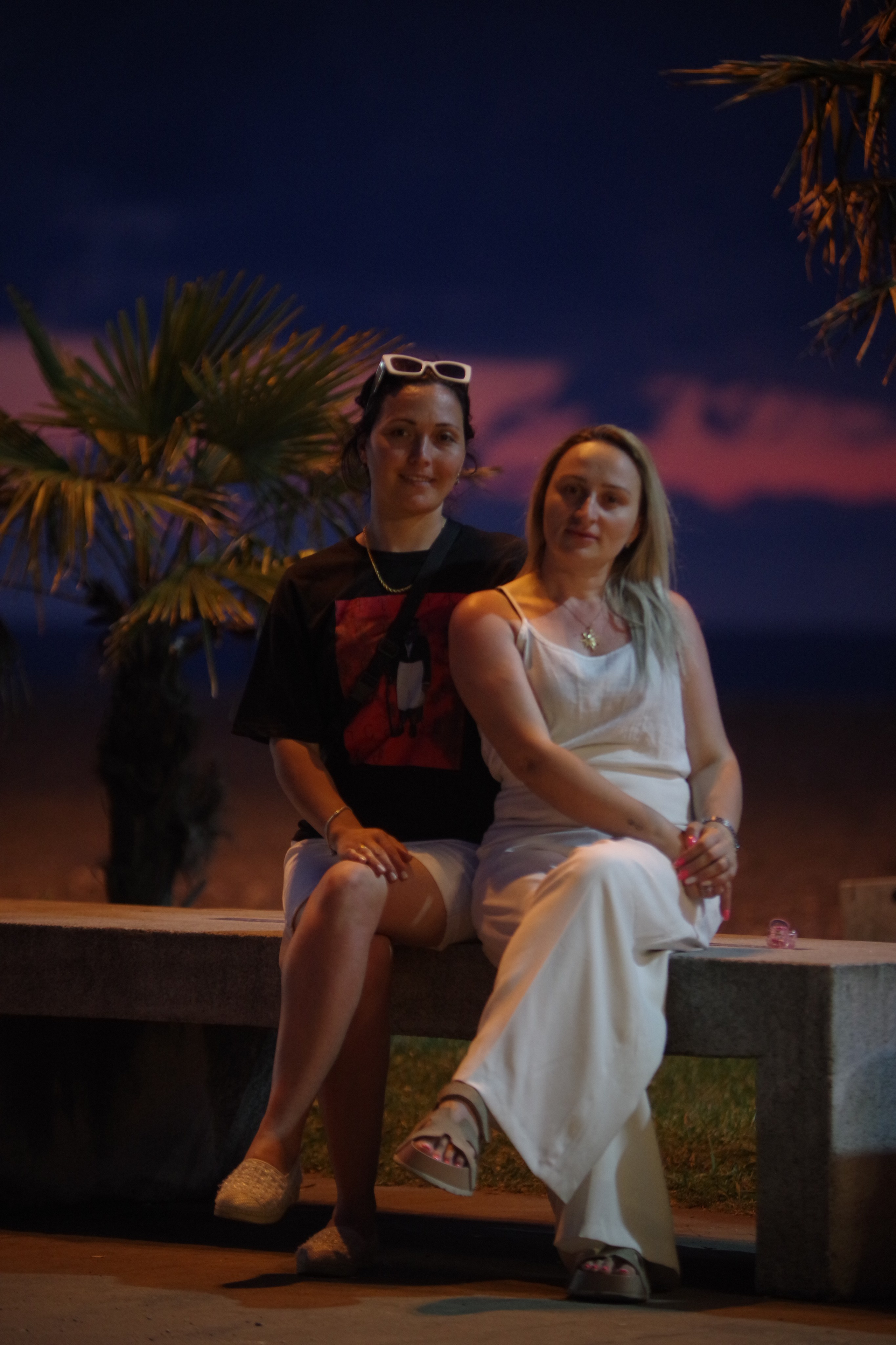 Батуми с ლილე. Портретный фотограф Денис Милютин