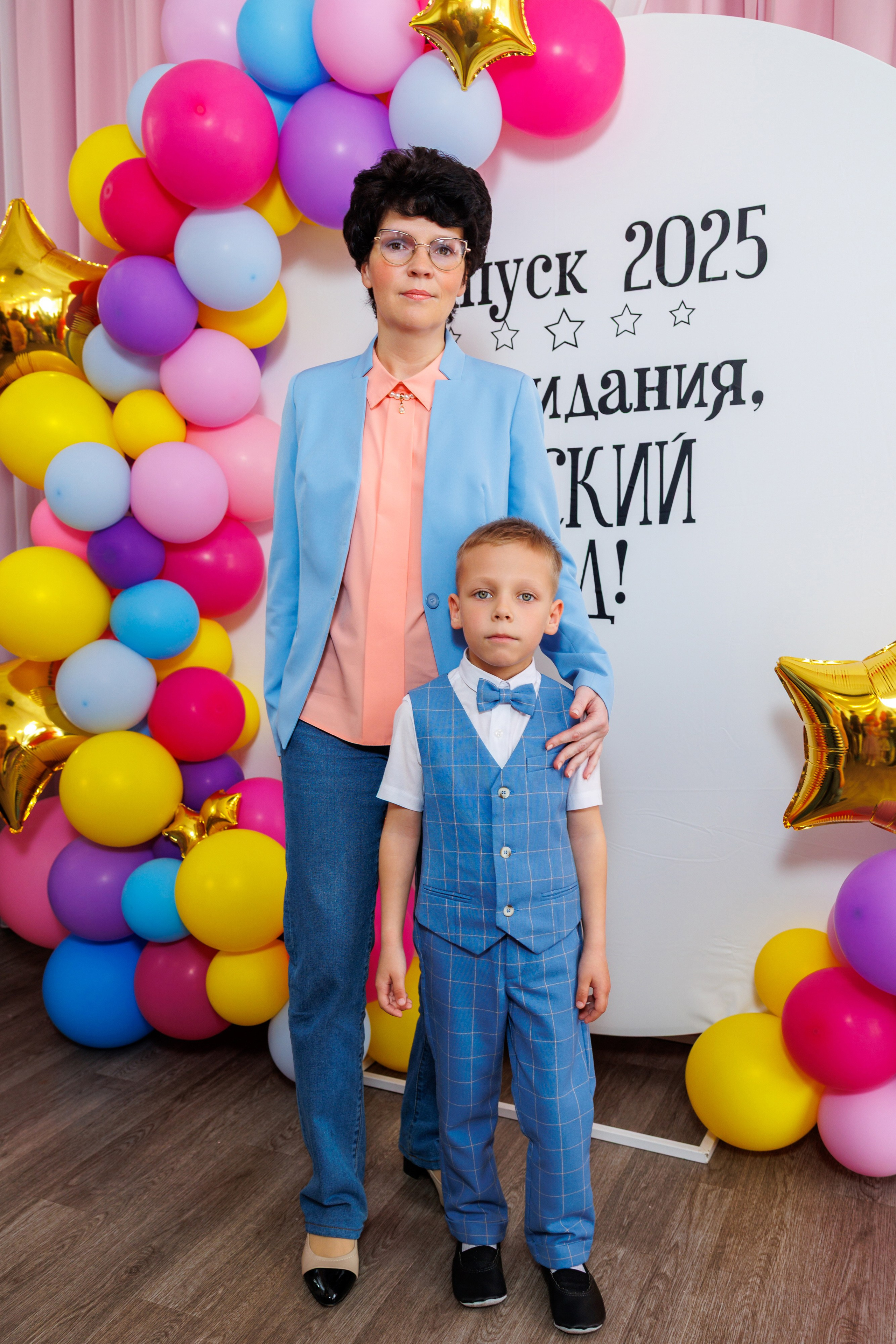 Выпускной 2025 дет сад 104. Коммерческий фотограф Андрей Тремасов