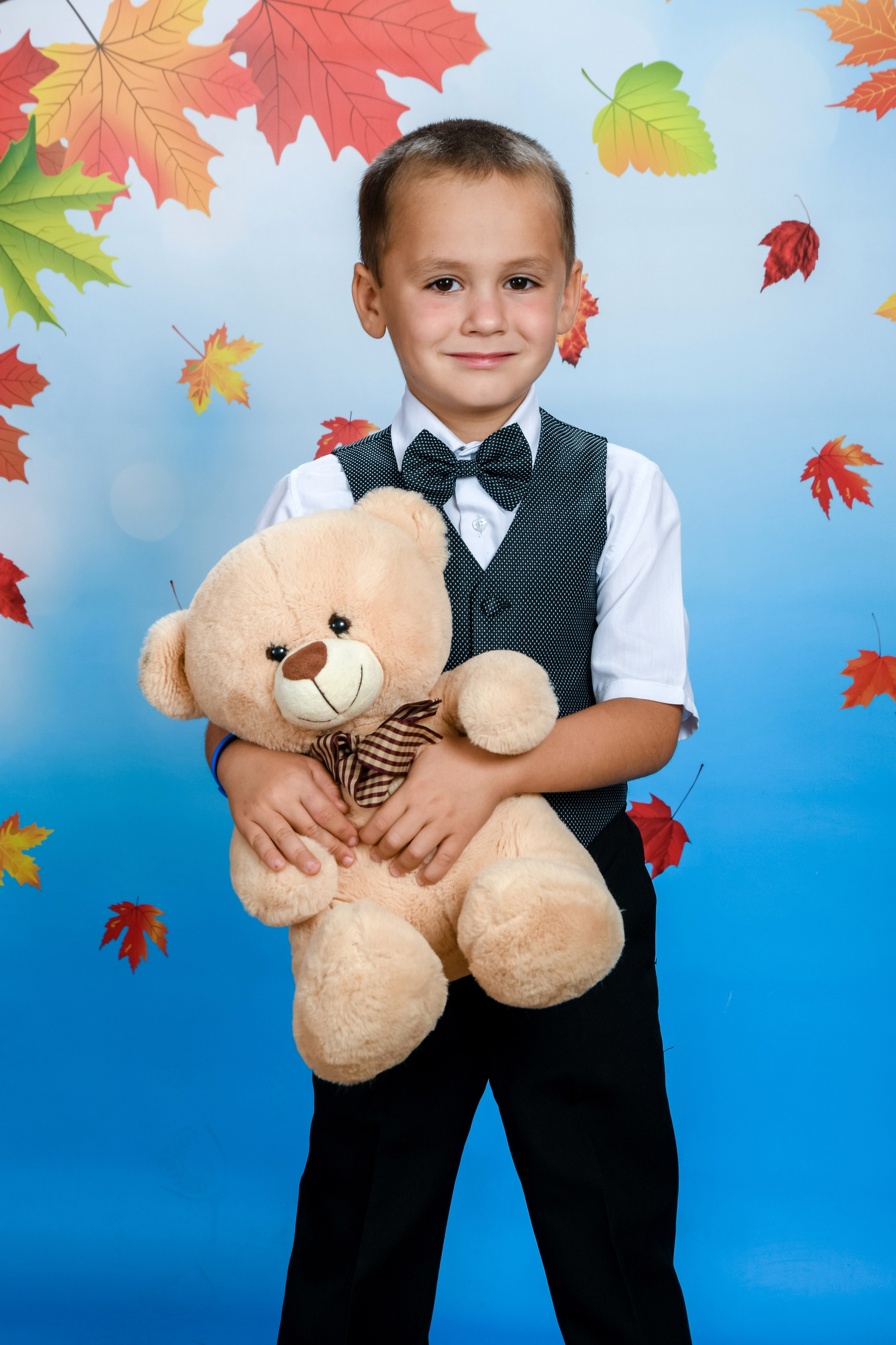 Студийная фотосессия для выпускников детского сада. Вячеслав Скрипник Фотограф Краснодар