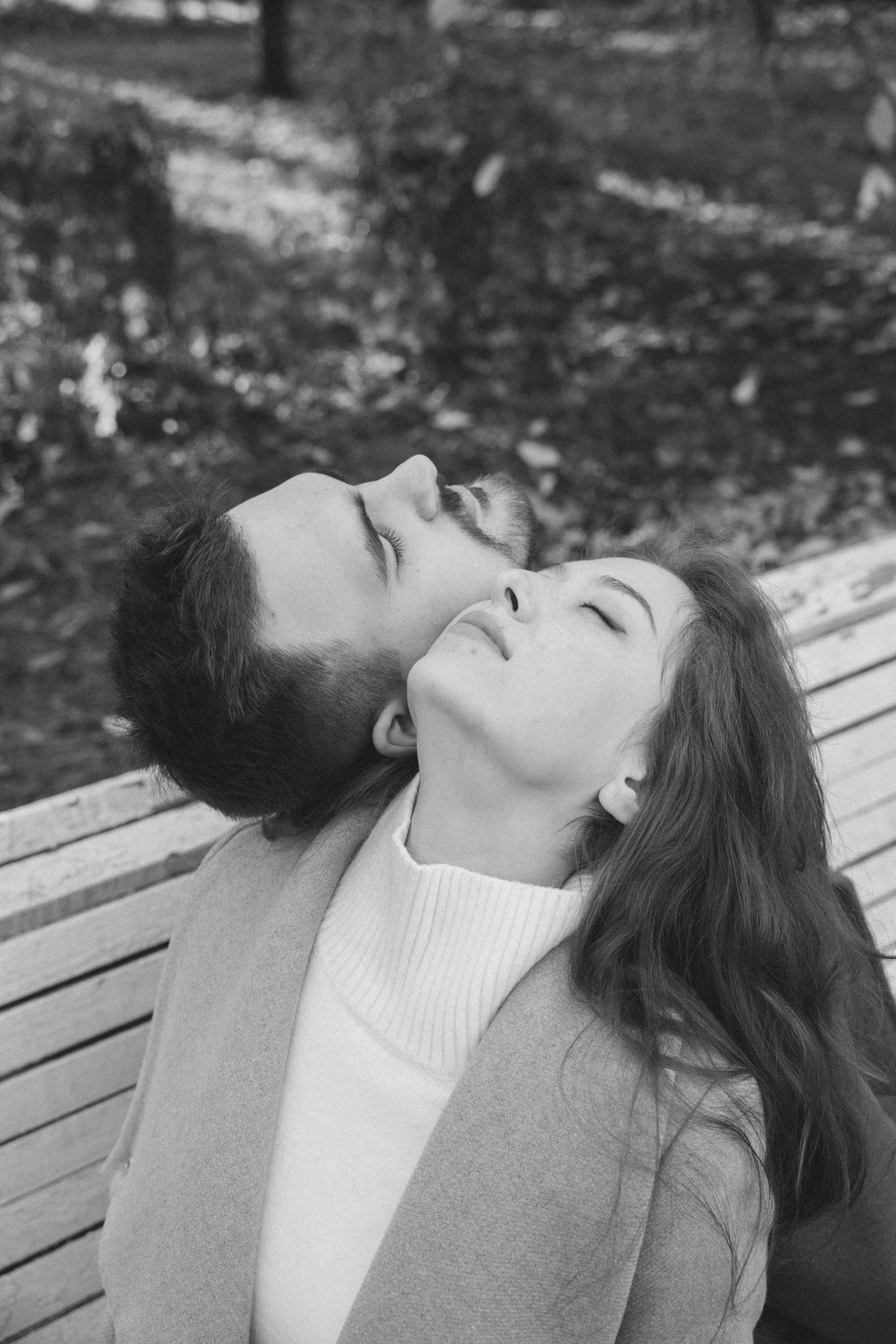 Прогулка по парку. Питерский фотограф