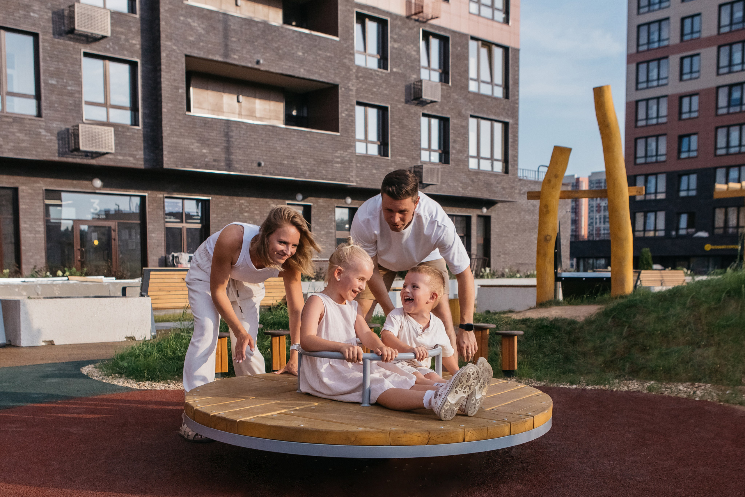 «Новый город» ЖК Соседи. Фото и видео для бизнеса Обнинск, Калуга, Москва