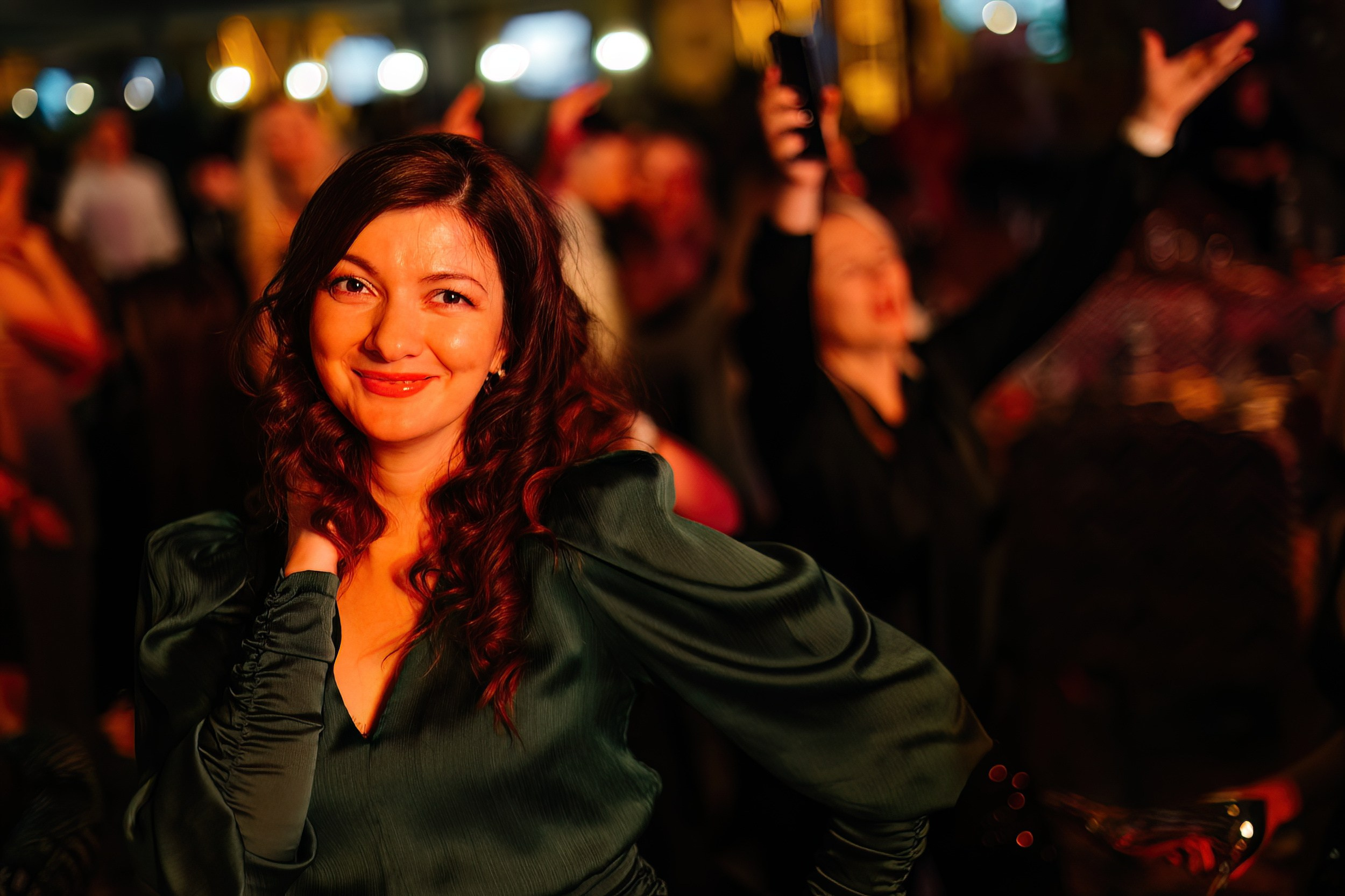 Новогодняя ночь 2024 в ресторане Чайхона ВО. Коммерческий фотограф в Санкт-Петербурге Анна Кобзарь