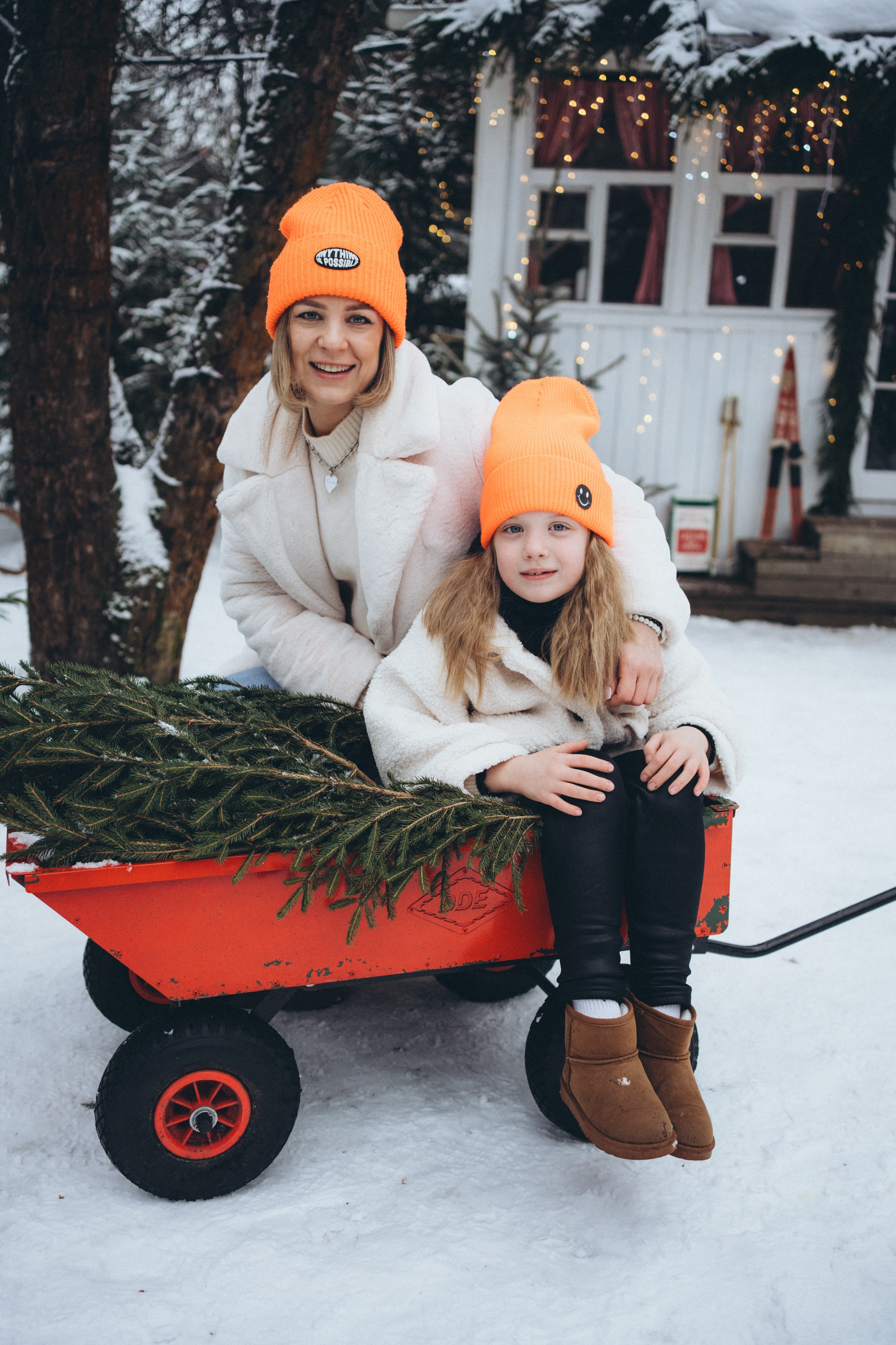 Сказочный новый год. Семейный и детский фотограф и видеограф в Москве, Серпухове и Тарусе Валерия Сорокина