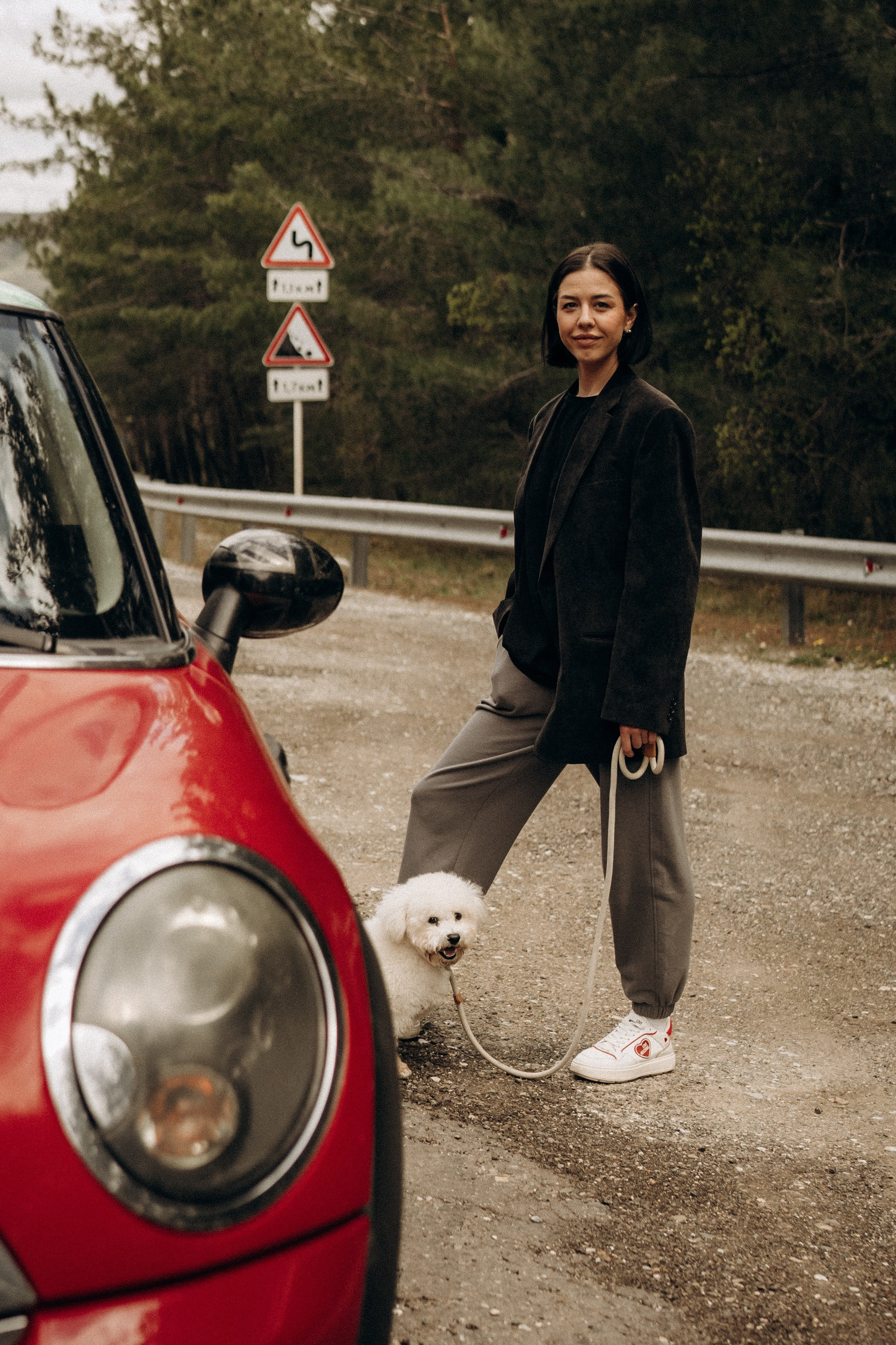 Лера, Тёма, Марли & Mini cooper. Дмитриева Светлана женский и семейный фотограф Рига, Москва, Геленджик