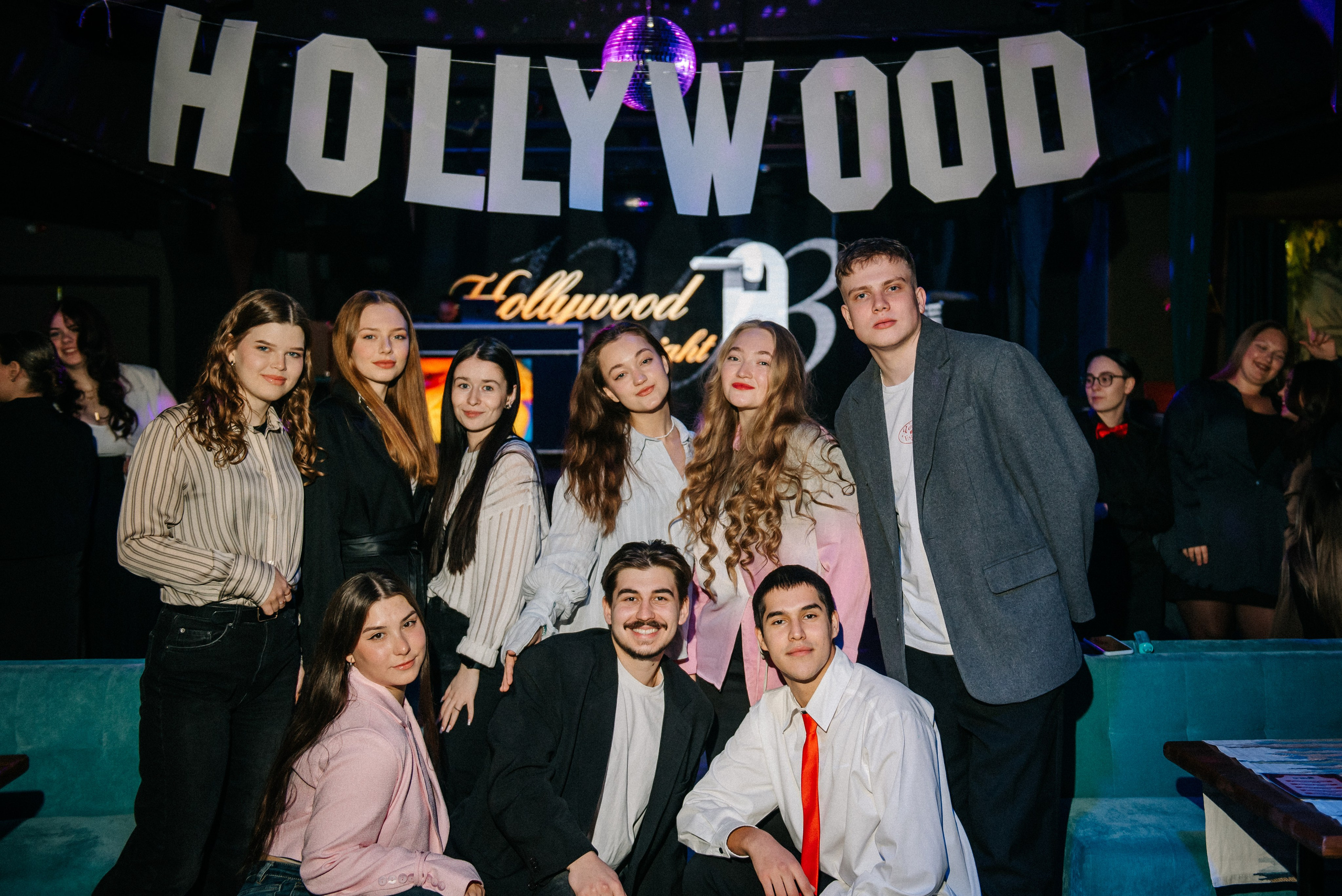 Ночные клубы. Ph.proulints