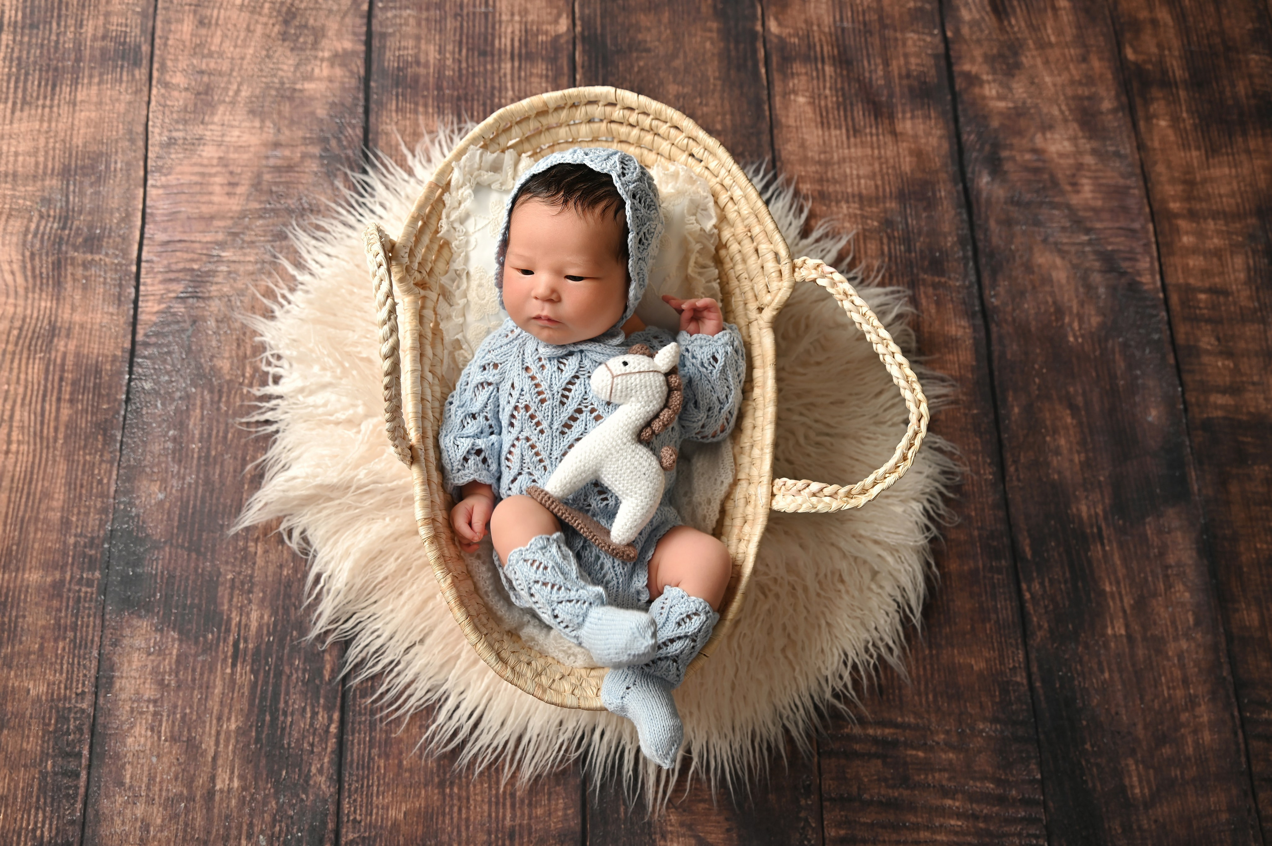 Альбина ньюборн 9 дней. Фотограф Новорожденных и семейный Элла Огай г. Сатпаев