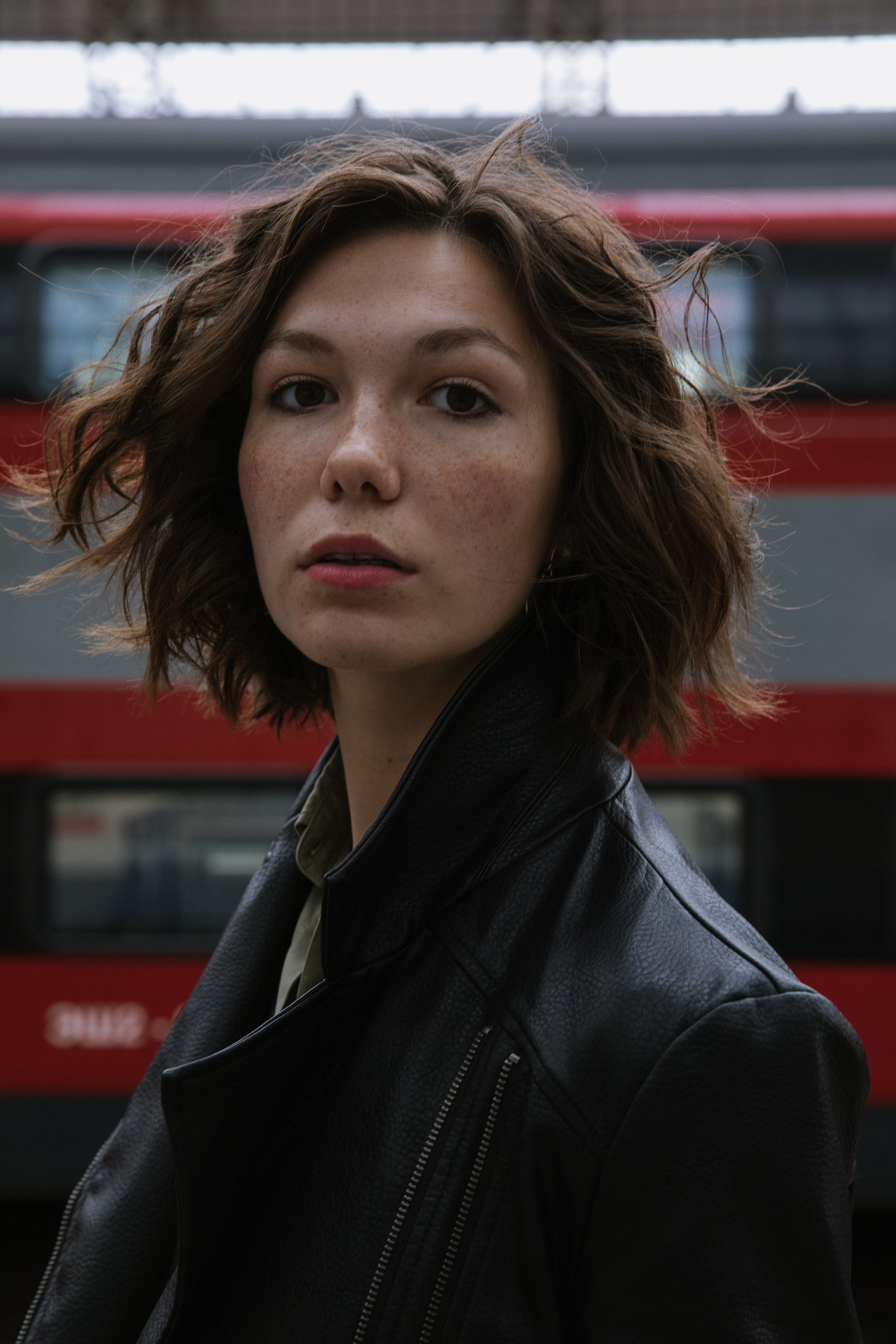 Портреты. Фотограф и коллажист Ольга Шереметьева