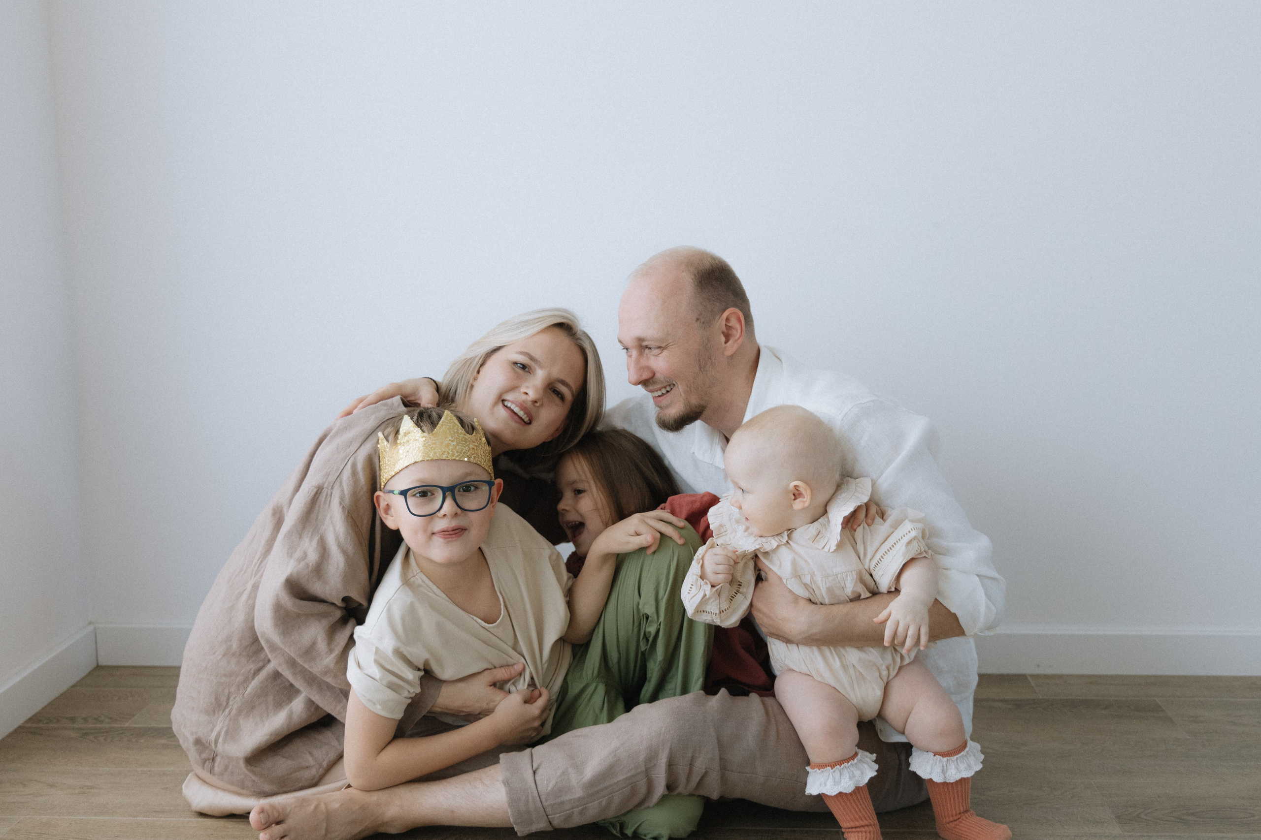 День рождения Вари. Фотограф и коллажист Ольга Шереметьева