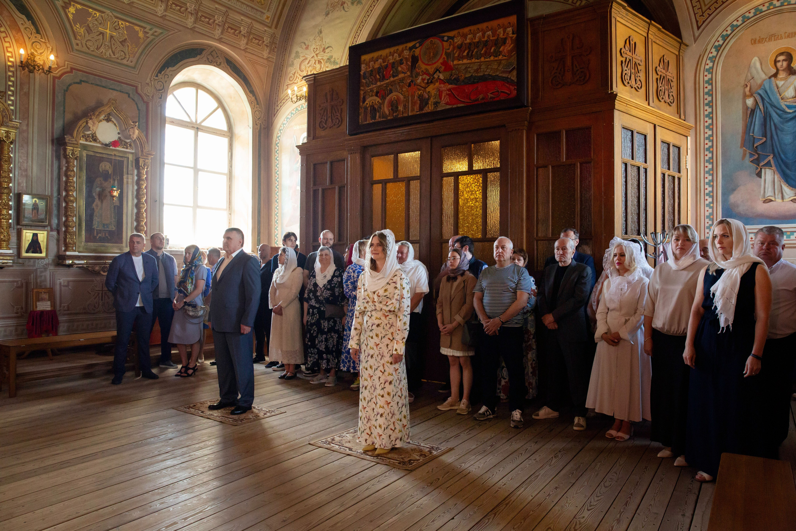 Венчание Сергей и Анна Воскресенский храм. Семейный и детский фотограф Анна Петракова