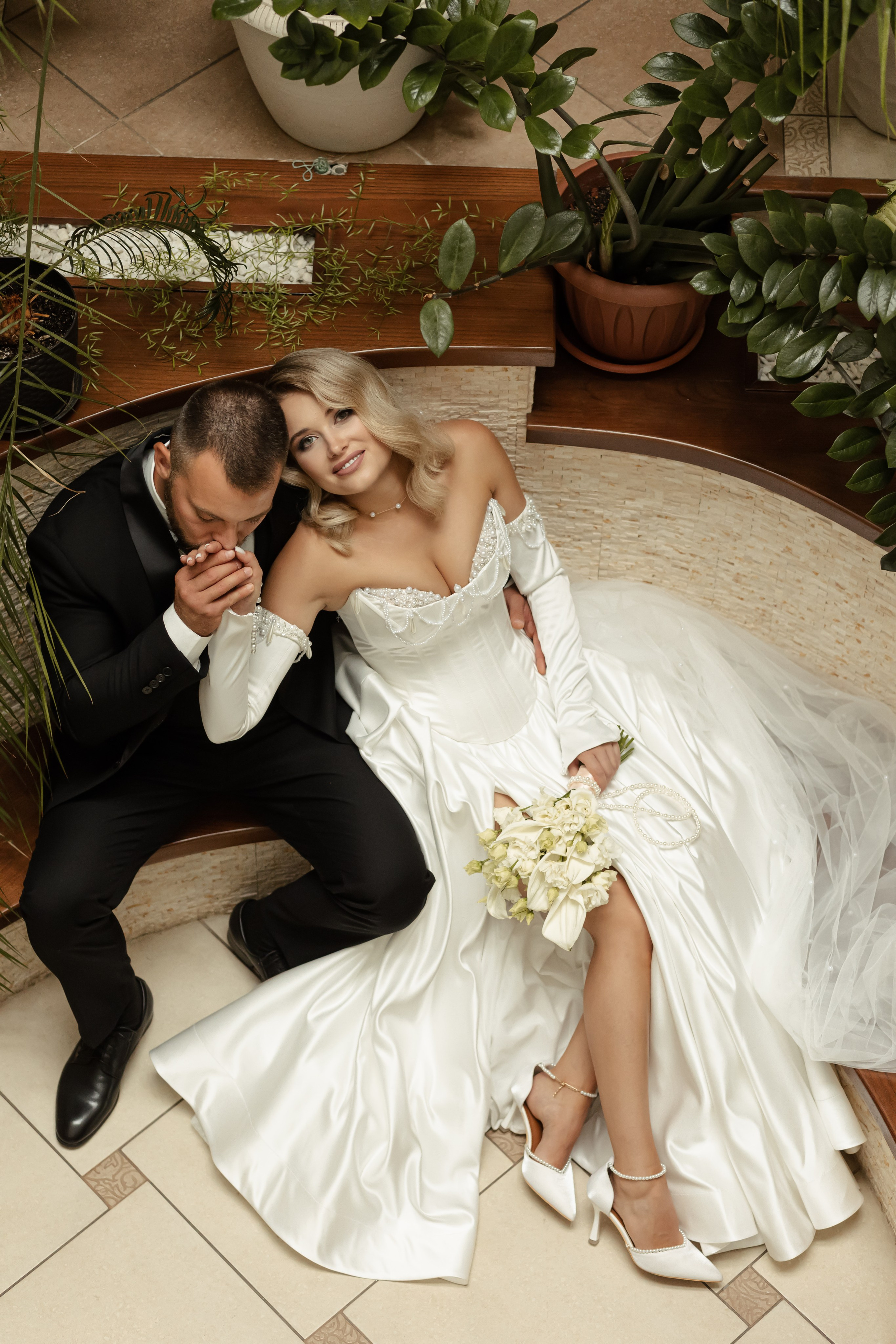 Богдан и Света. Фотограф Вячеслав Фарунин