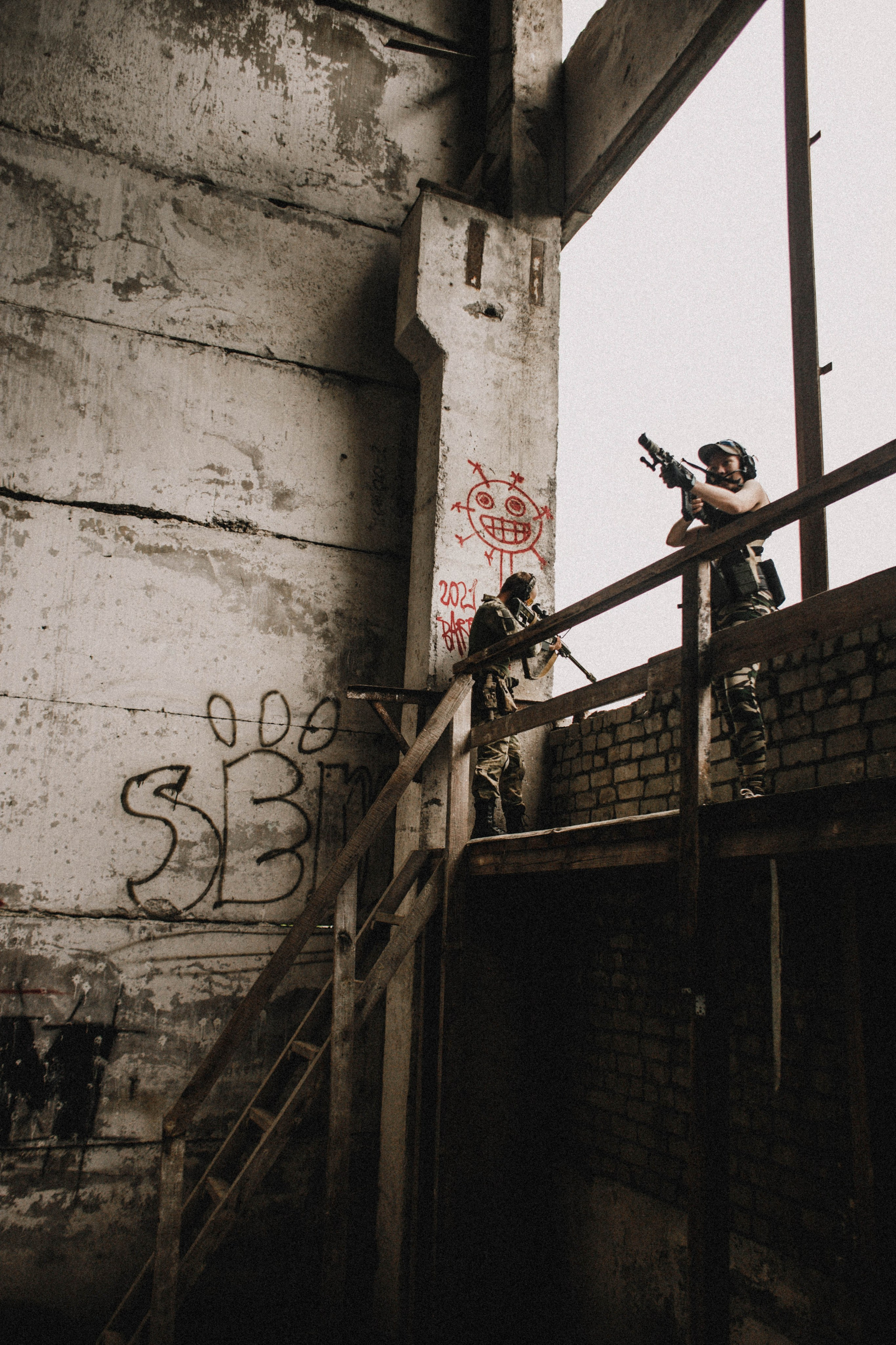 Алёна+ Артём. Страйкбол. Фотограф в Нижнем Новгороде