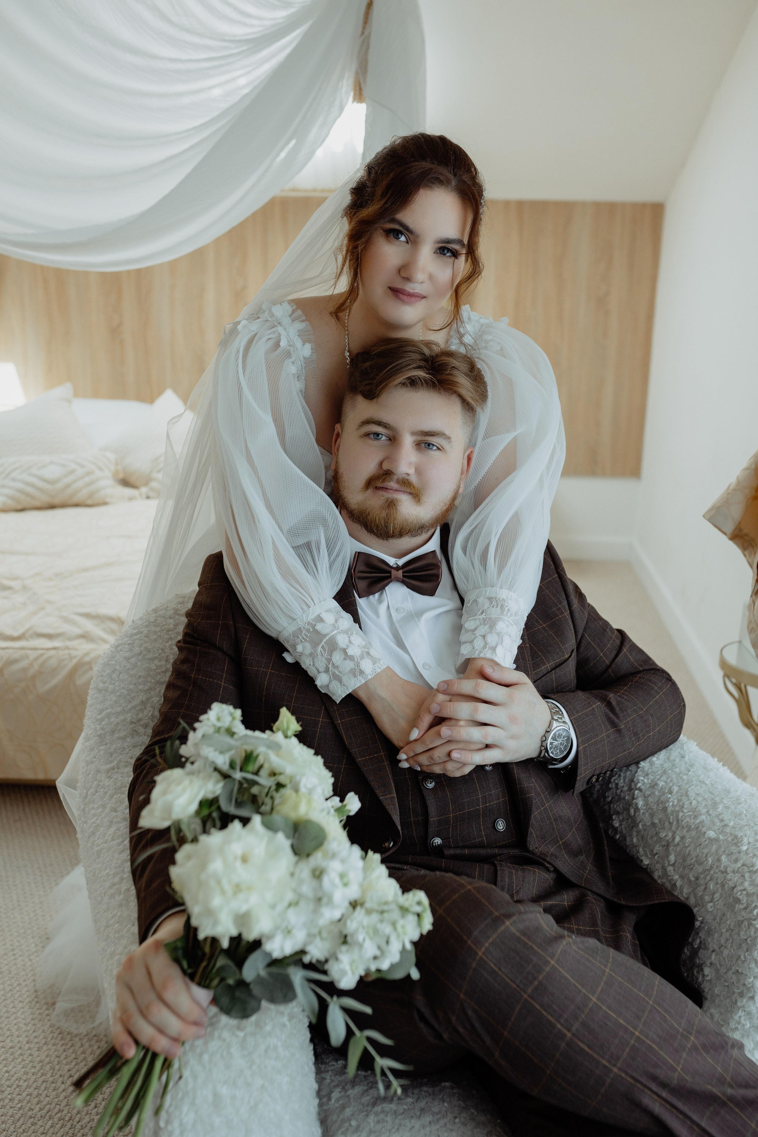 Алина и Владислав. Семейный и женский фотограф в Воронеже Ольга Попова