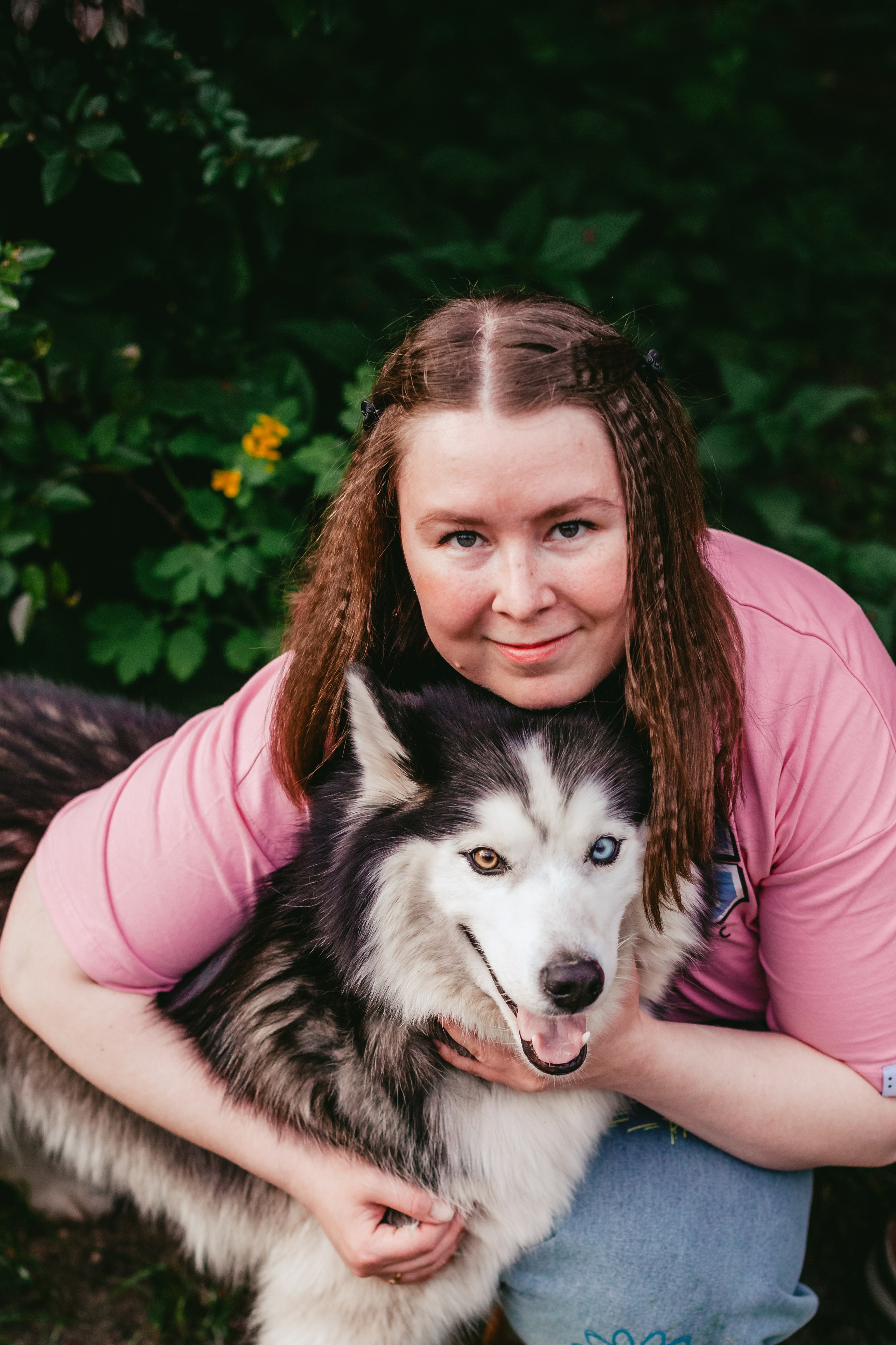 Семейная экспресс фотосессия в рамках фотодня. Фотограф-анималист Татьяна Степанова