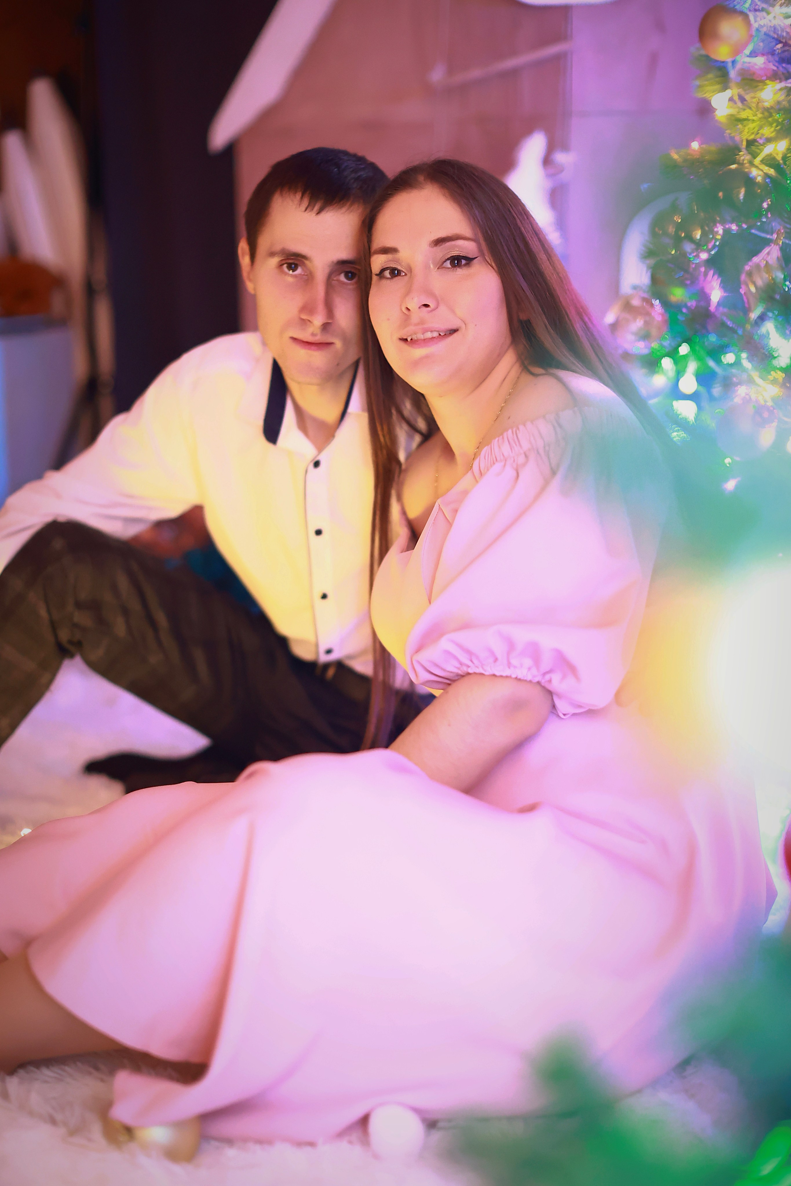 Ангелина и Виктори. Фотолаборатория Ваниль