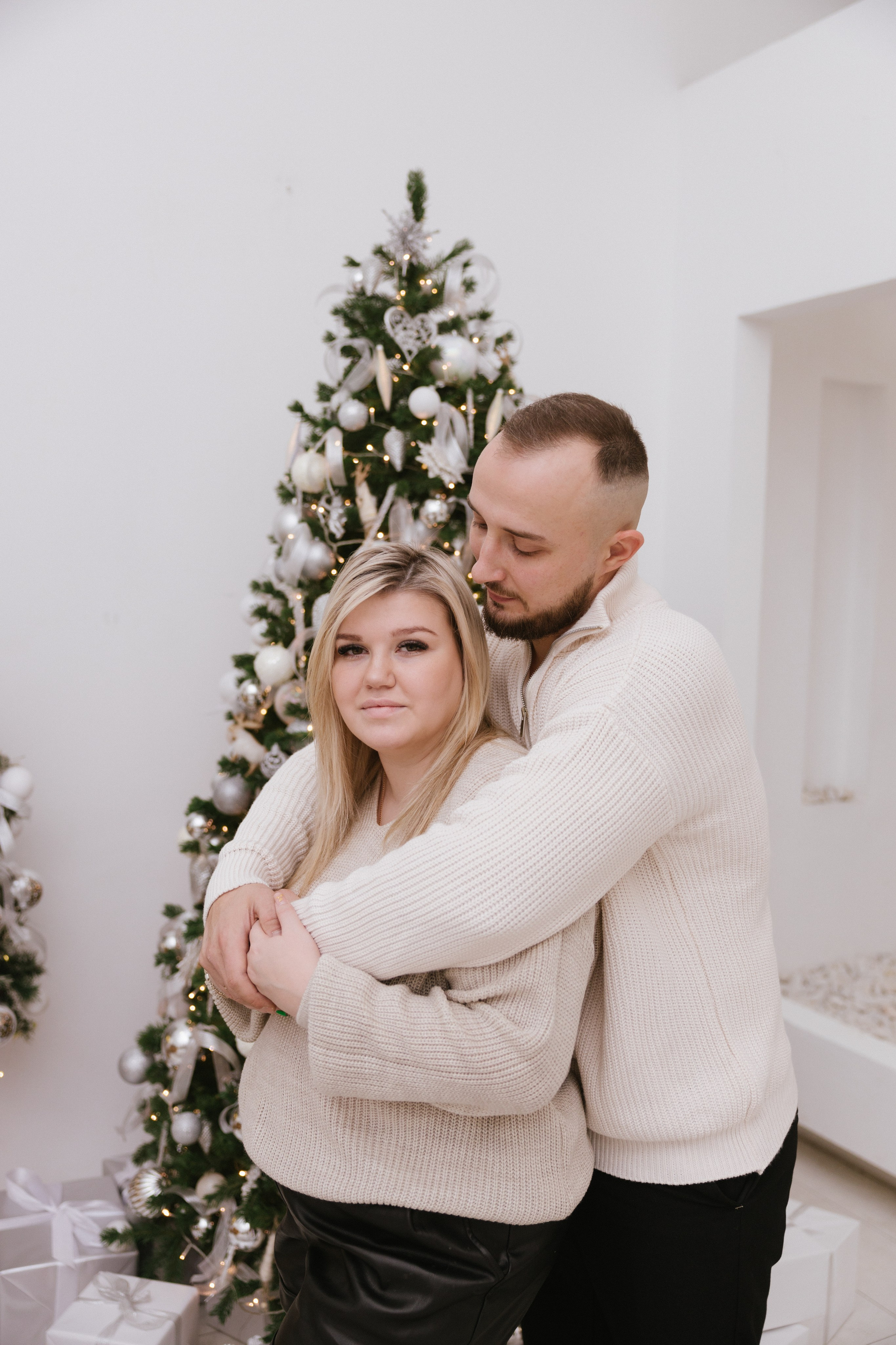 Екатерина, Алексей и Миша. Фотограф Дарья Смирнова