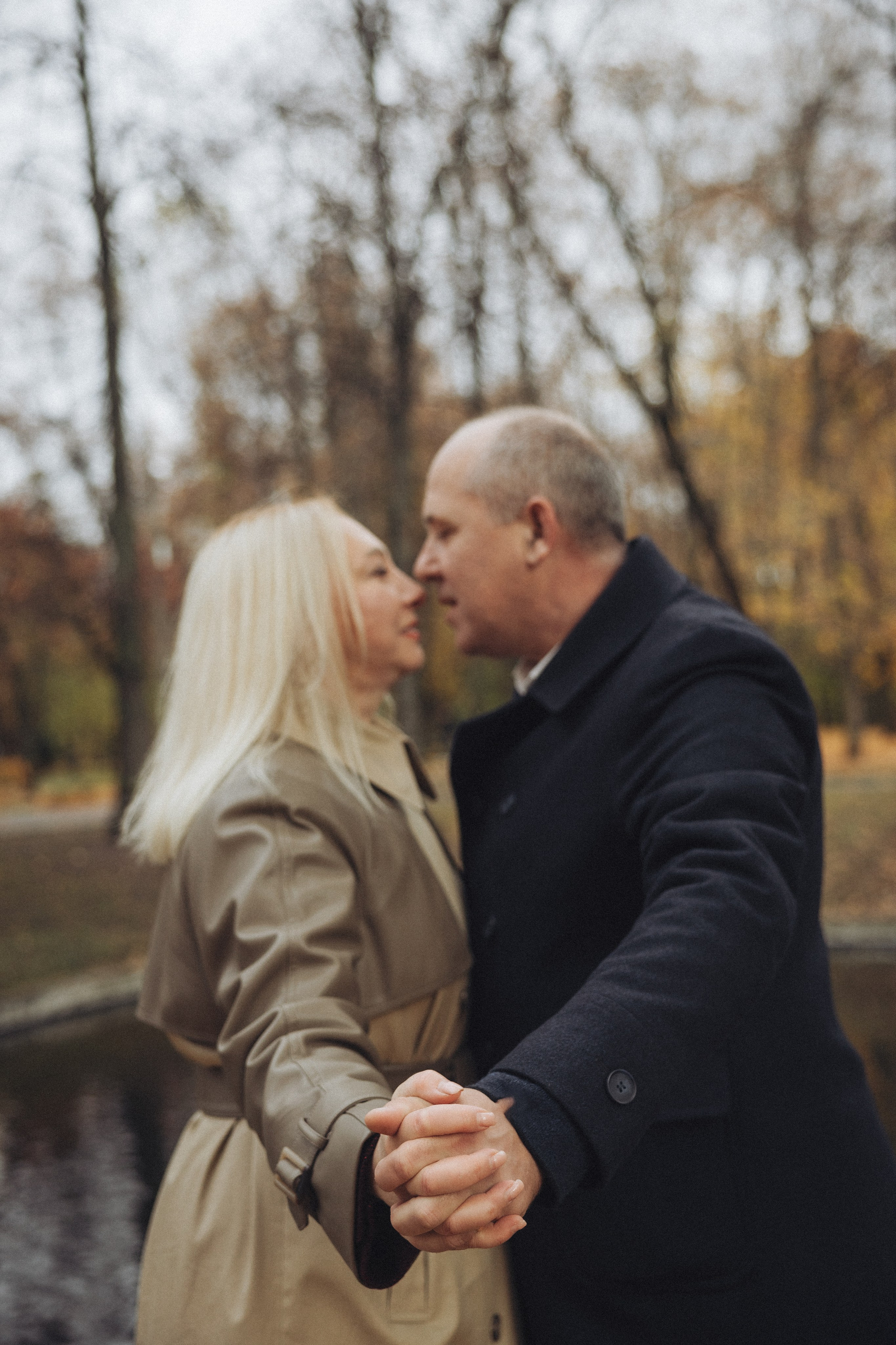 Ольга и Алексей. Фотограф Дарья Смирнова