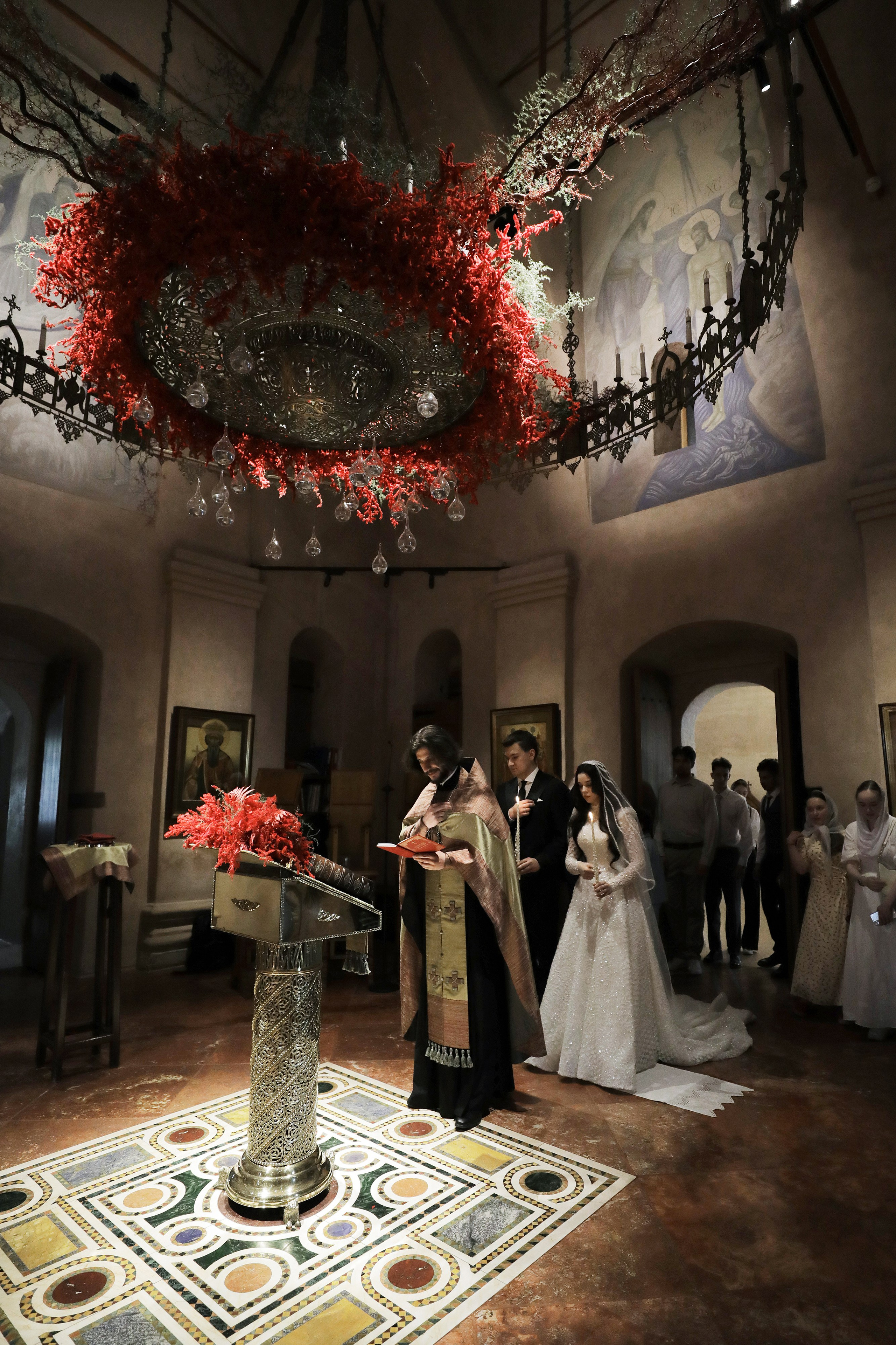 Венчаниe. Фотограф на Венчание и Крещение, семейный фотограф в Москве и области