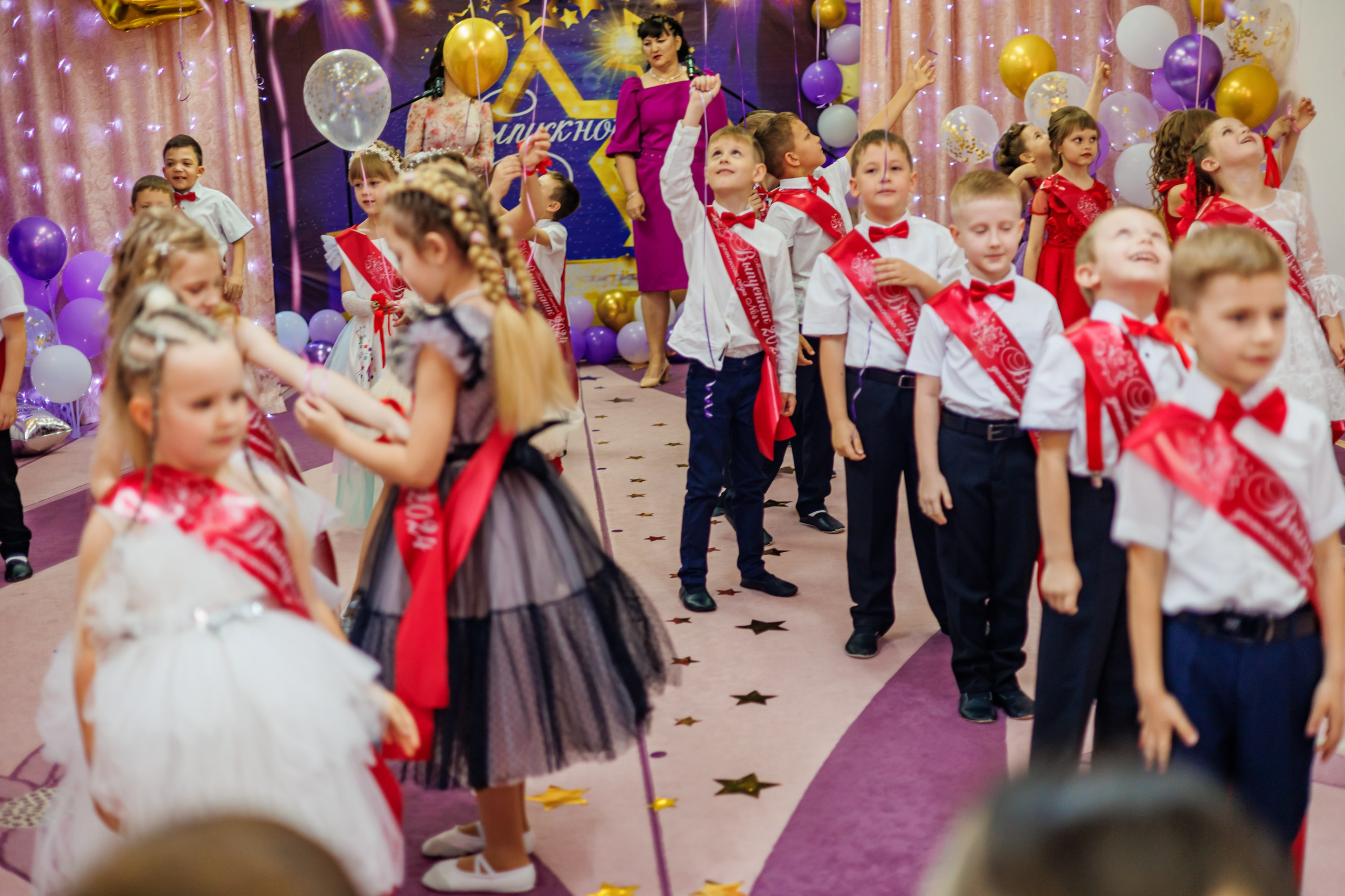 Выпускной в саду 2024. Свадебный и семейный фотограф в Армавире