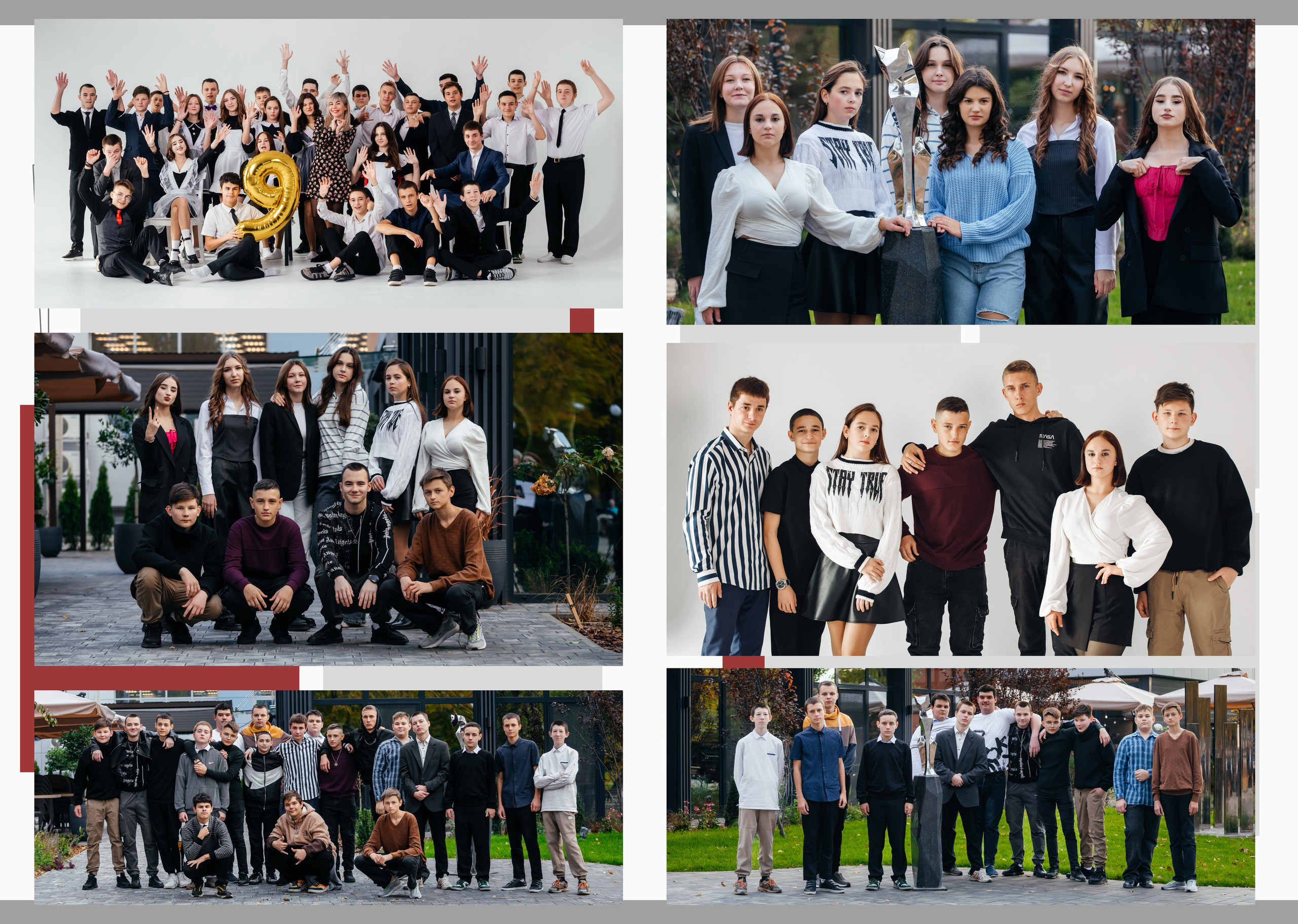 Выпускной альбом для 11-го класса. Свадебный и семейный фотограф в Краснодарском крае Мария Данилкина