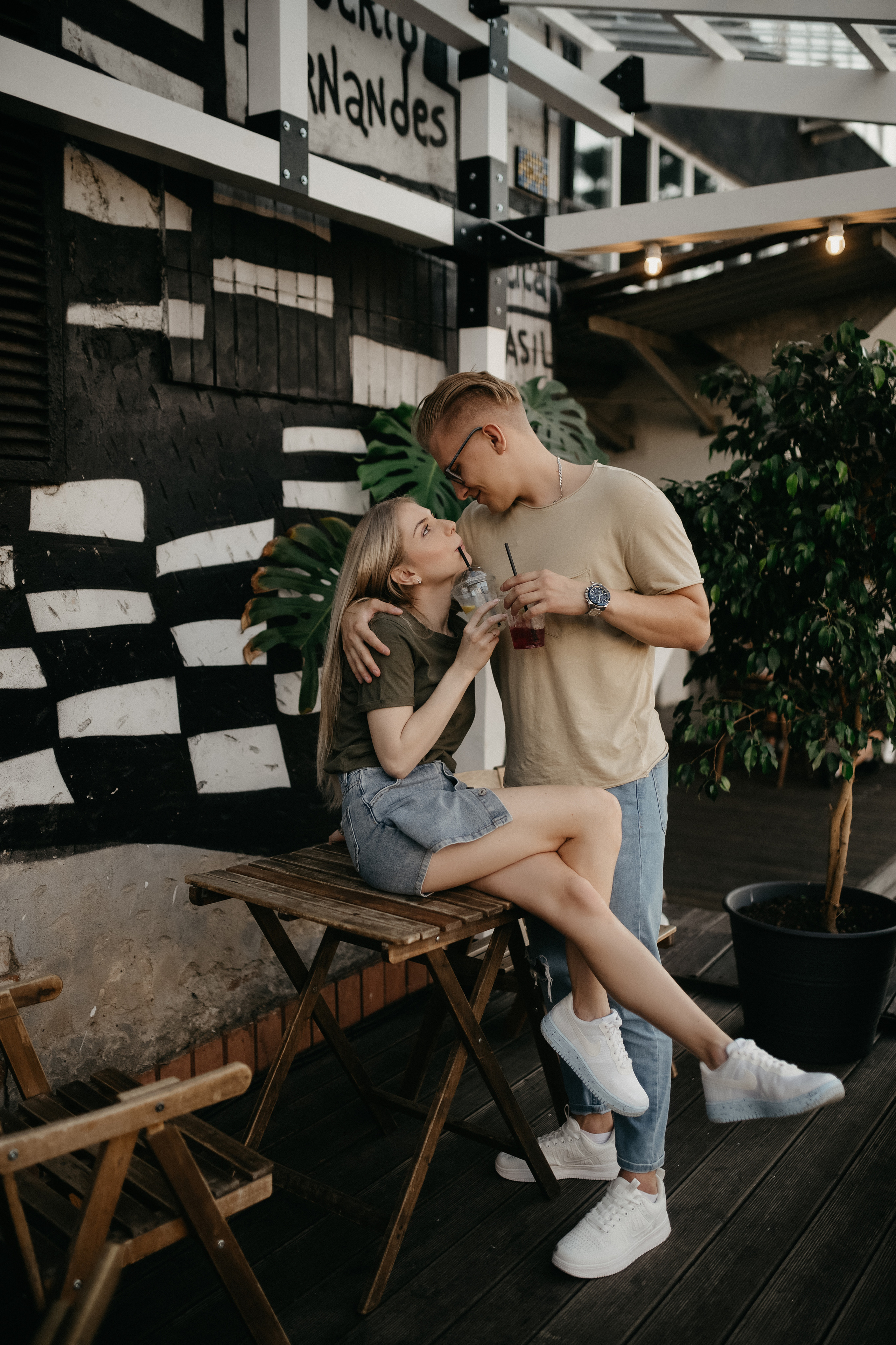 Лиза и Игорь. Фотограф в Минске — Юлия Деяк. Фотосессии в Минске