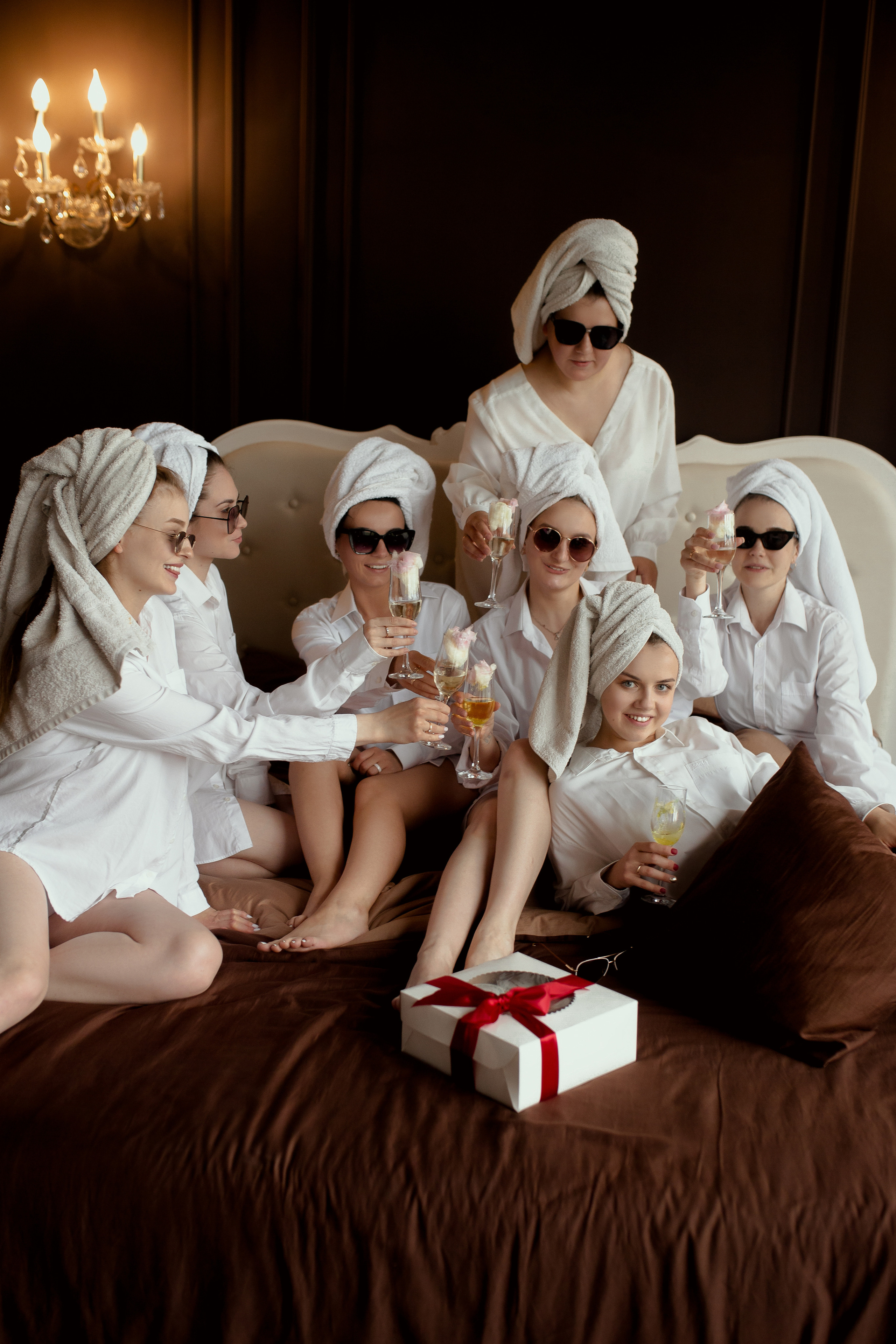 Девичник Валерии. Фотограф в Минске — Юлия Деяк. Фотосессии в Минске