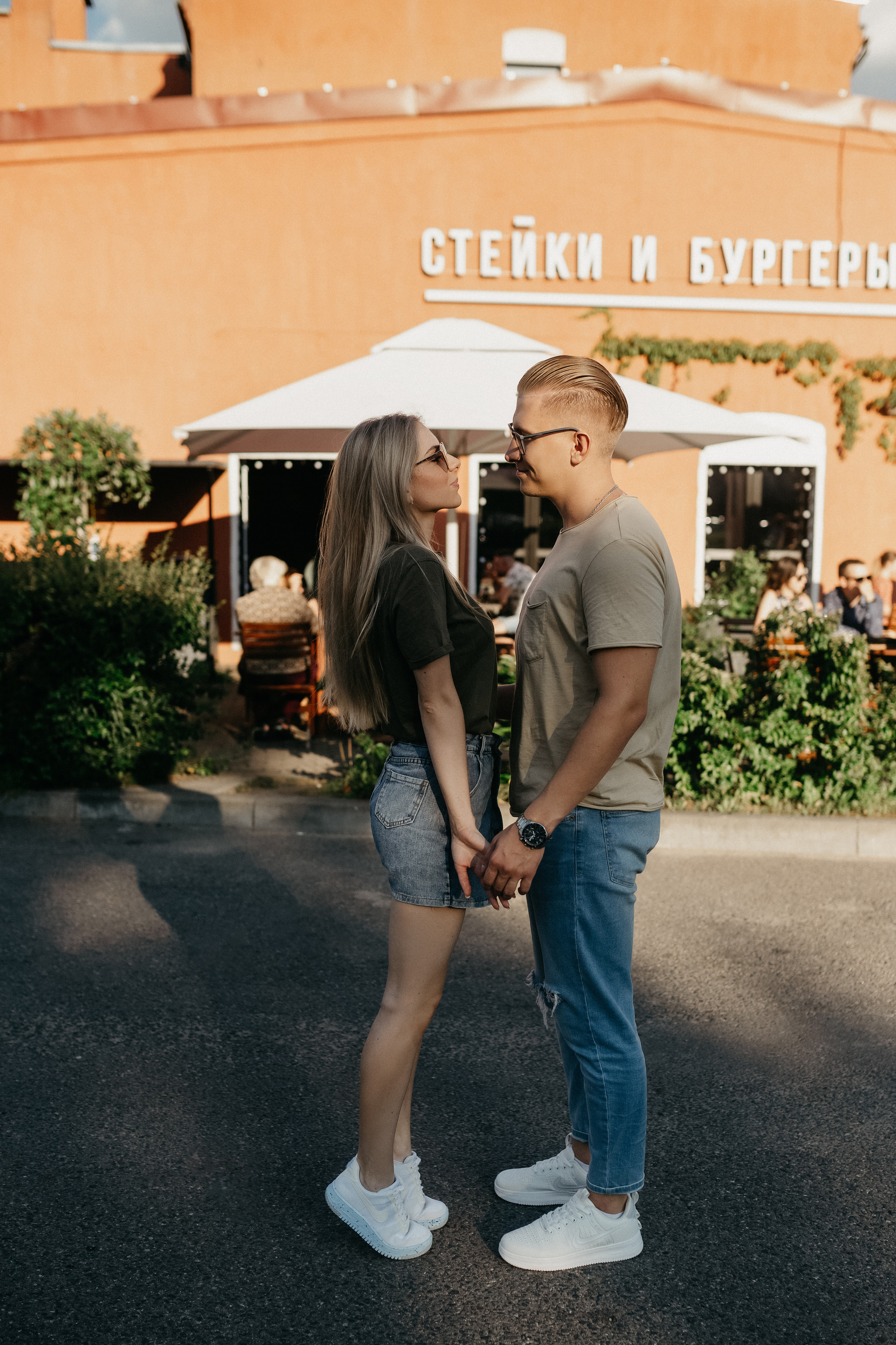 Лиза и Игорь. Фотограф в Минске — Юлия Деяк. Фотосессии в Минске