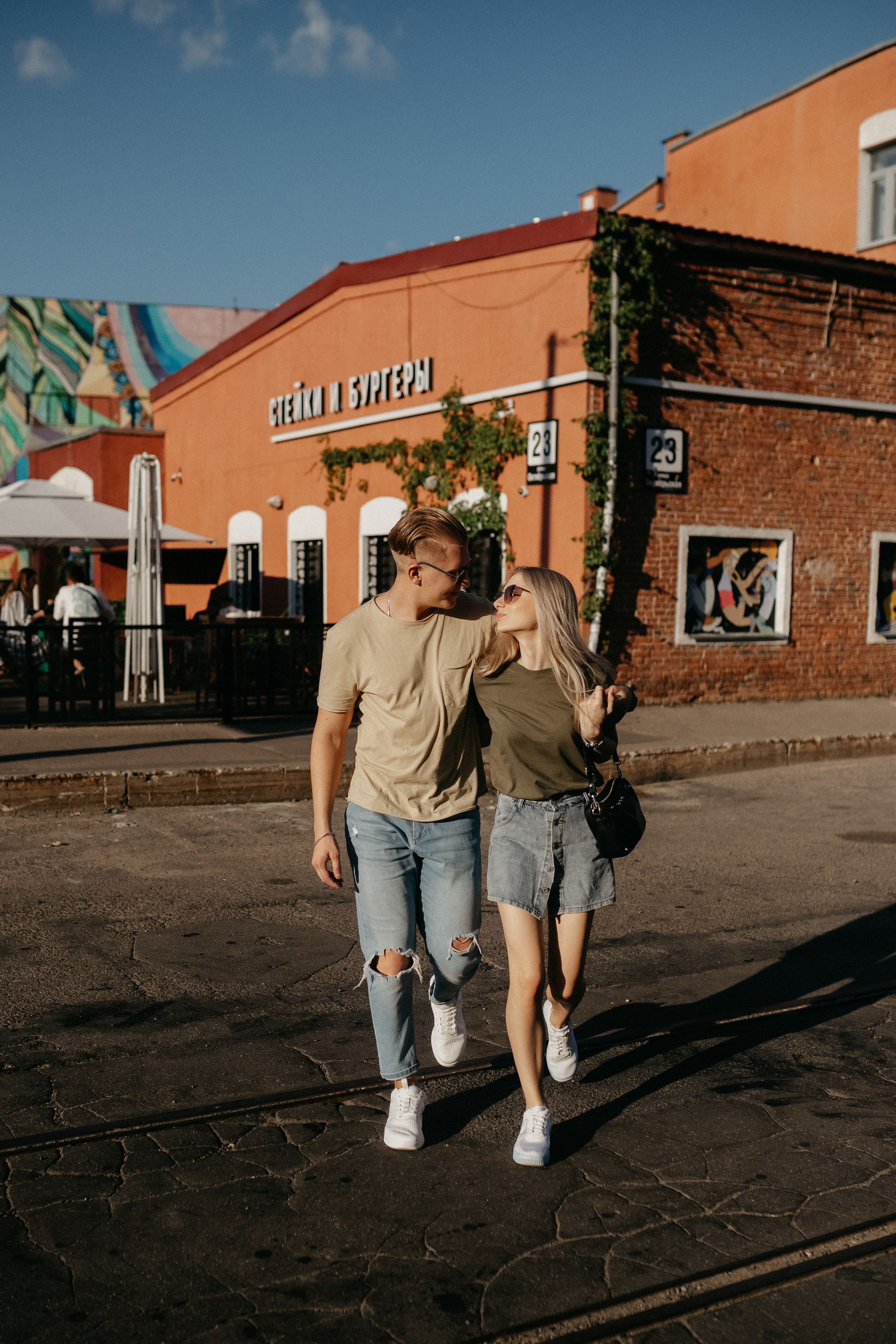 Лиза и Игорь. Фотограф в Минске — Юлия Деяк. Фотосессии в Минске