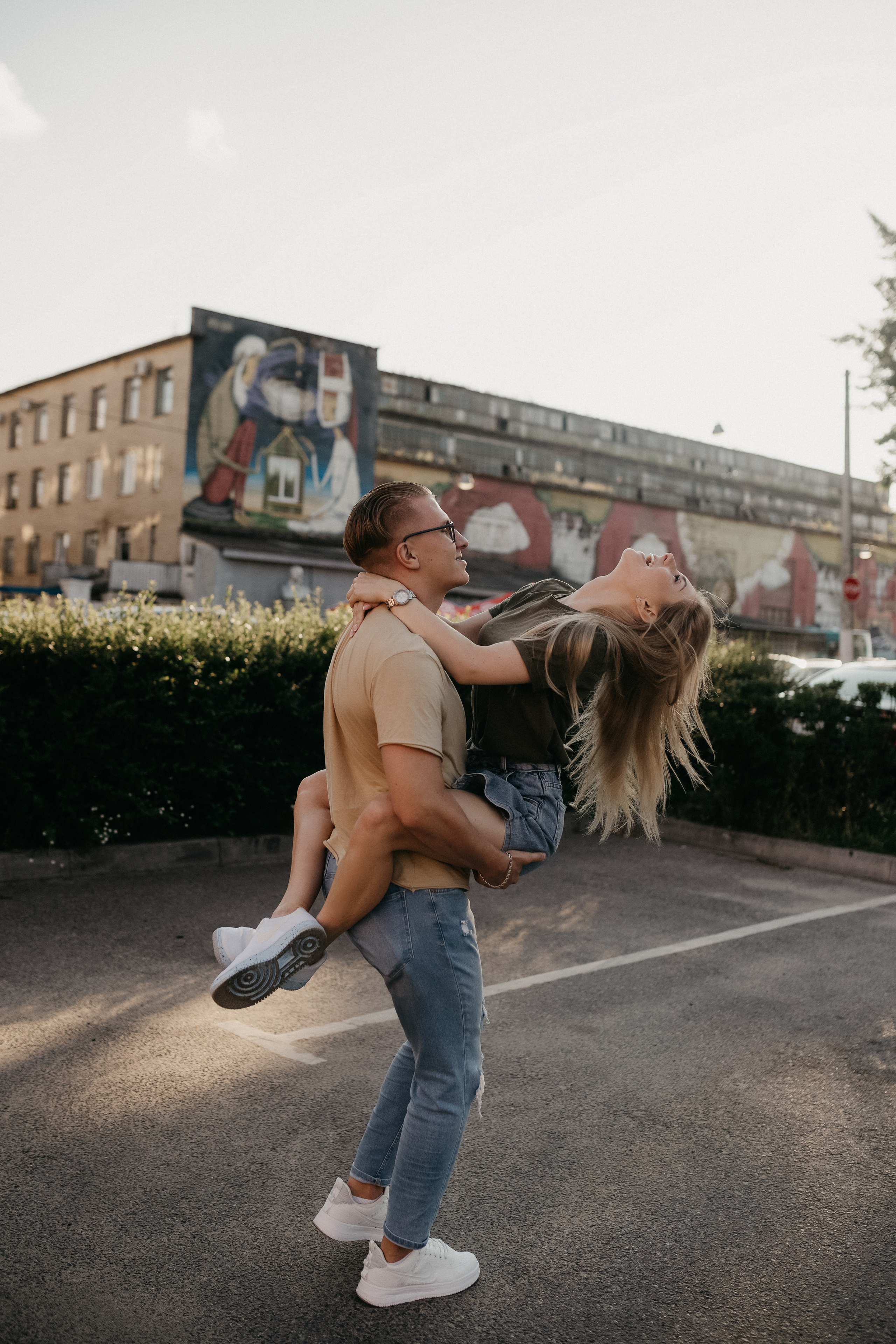 Лиза и Игорь. Фотограф в Минске — Юлия Деяк. Фотосессии в Минске