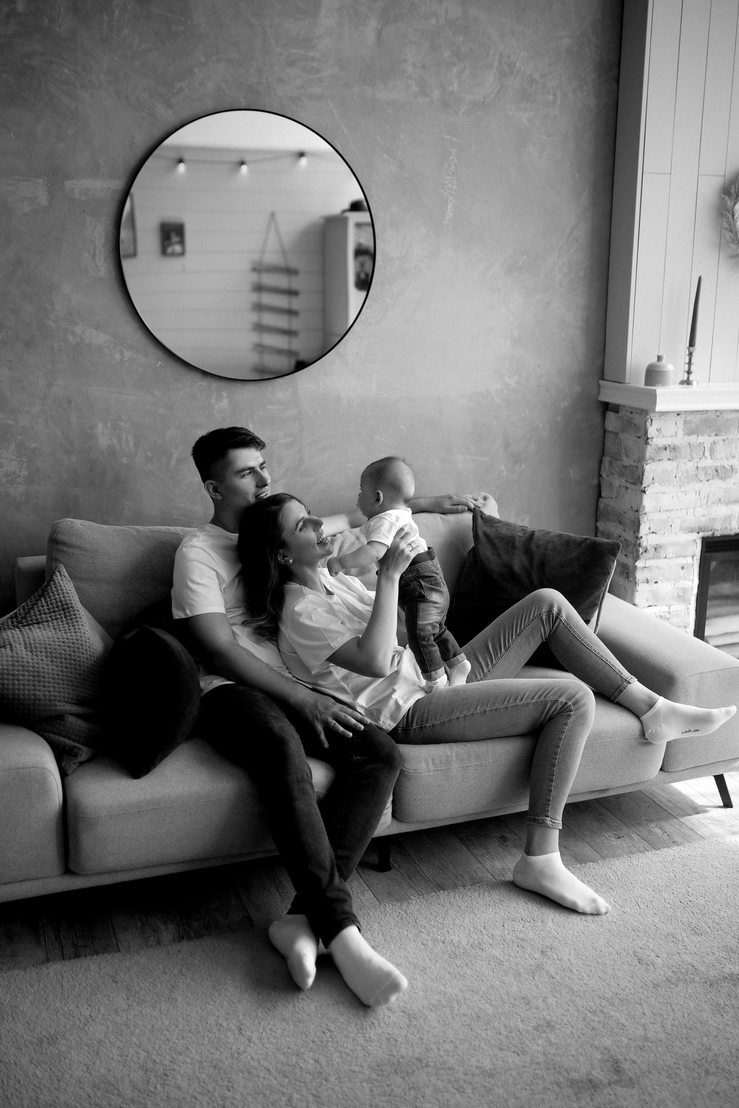 Катя, Илья и Александра. Фотограф в Минске — Юлия Деяк. Фотосессии в Минске