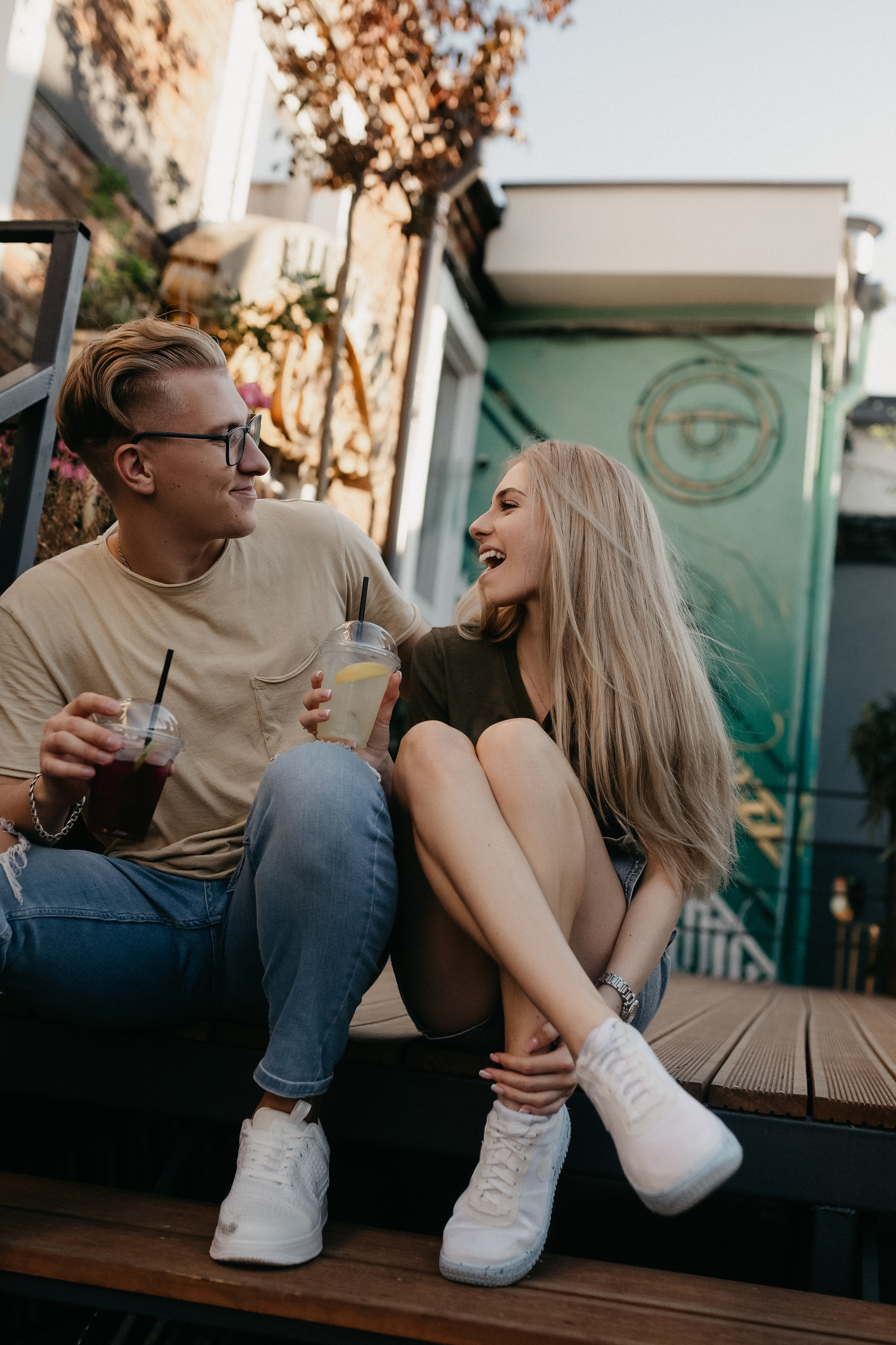 Лиза и Игорь. Фотограф в Минске — Юлия Деяк. Фотосессии в Минске