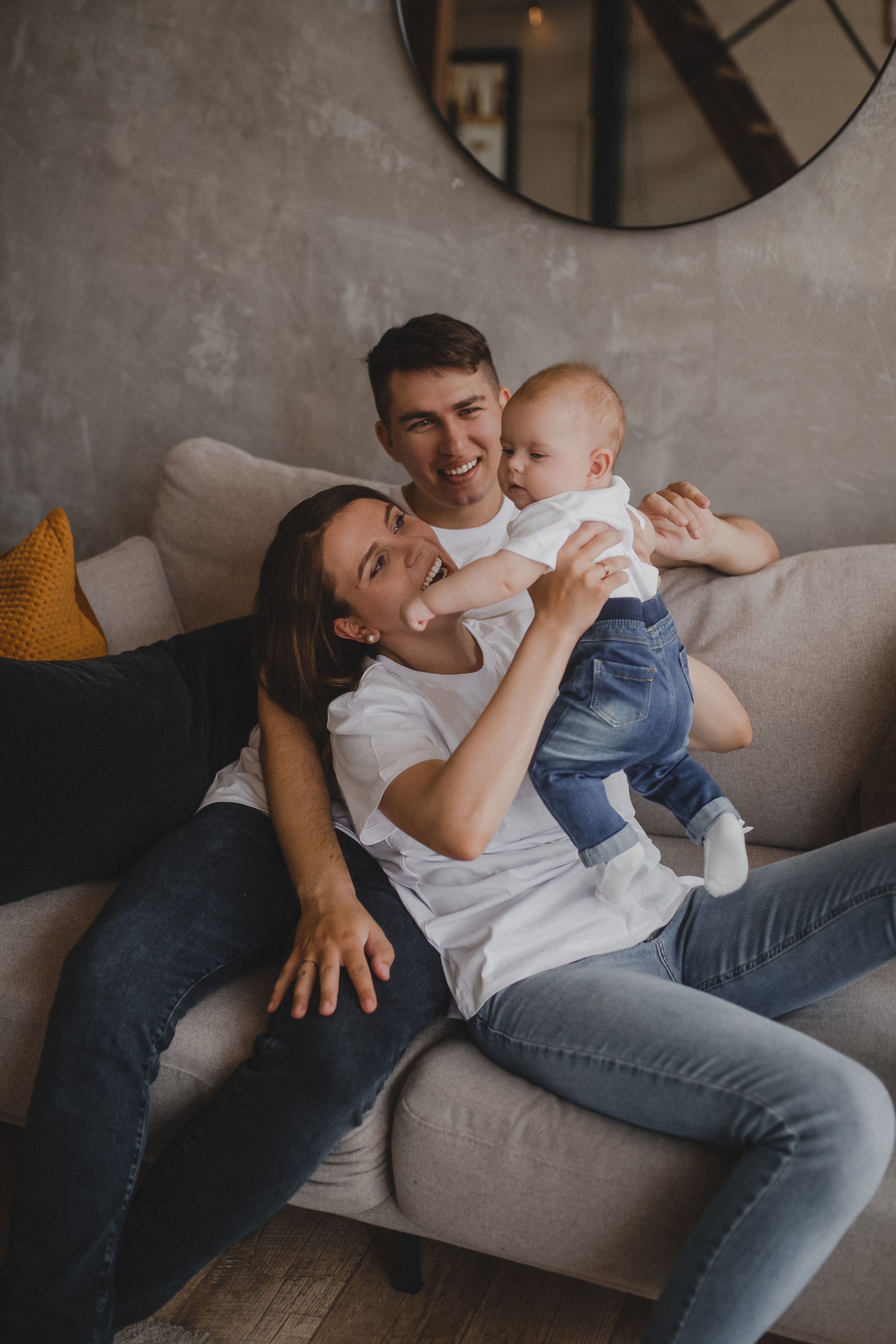 Катя, Илья и Александра. Фотограф в Минске — Юлия Деяк. Фотосессии в Минске